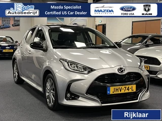 Mazda 2 Hybrid 1.5 Select Automaat 116PK Panodak DAB+ Apple CarPlay Camera PDC All Season banden