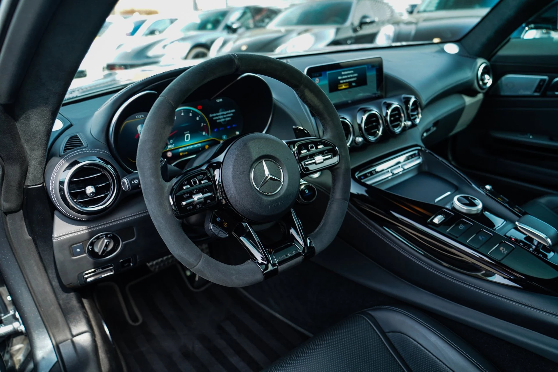 Hoofdafbeelding Mercedes-AMG GT