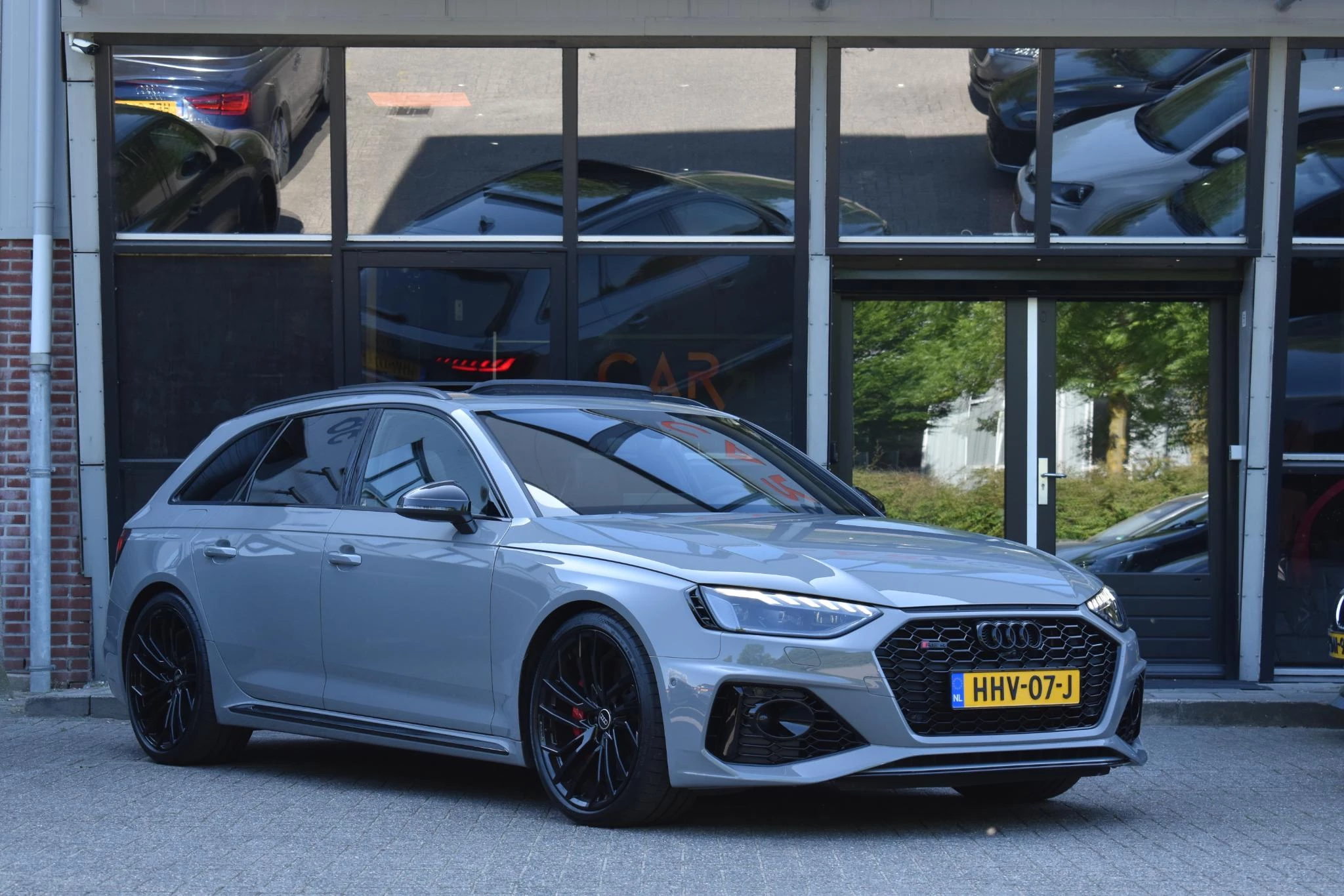 Hoofdafbeelding Audi RS4