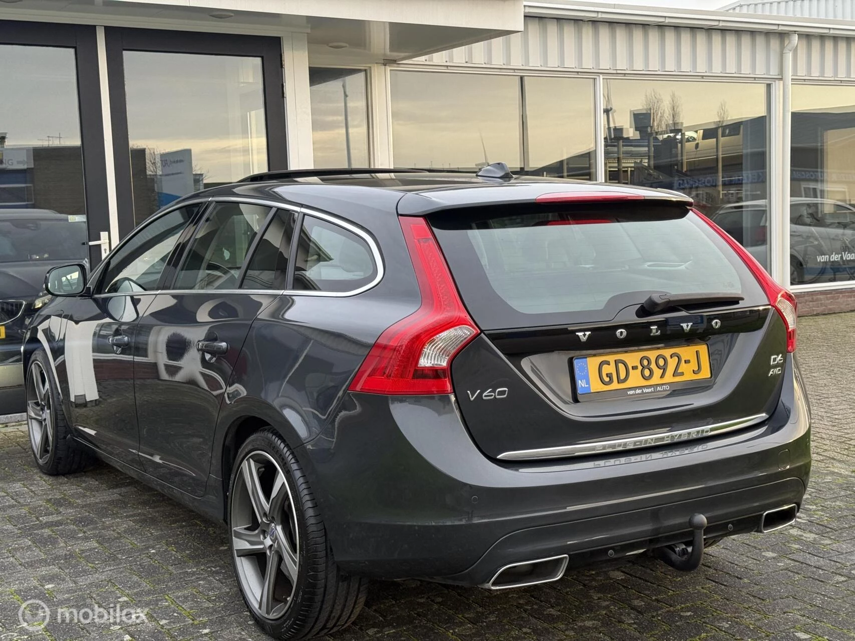 Hoofdafbeelding Volvo V60