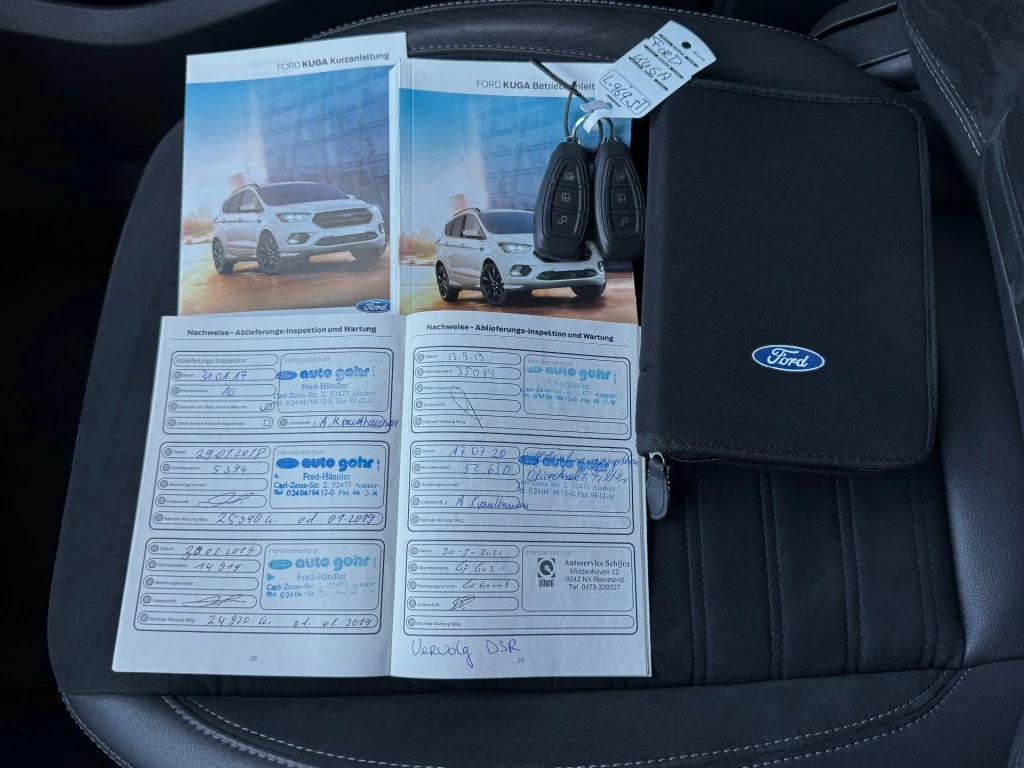 Hoofdafbeelding Ford Kuga