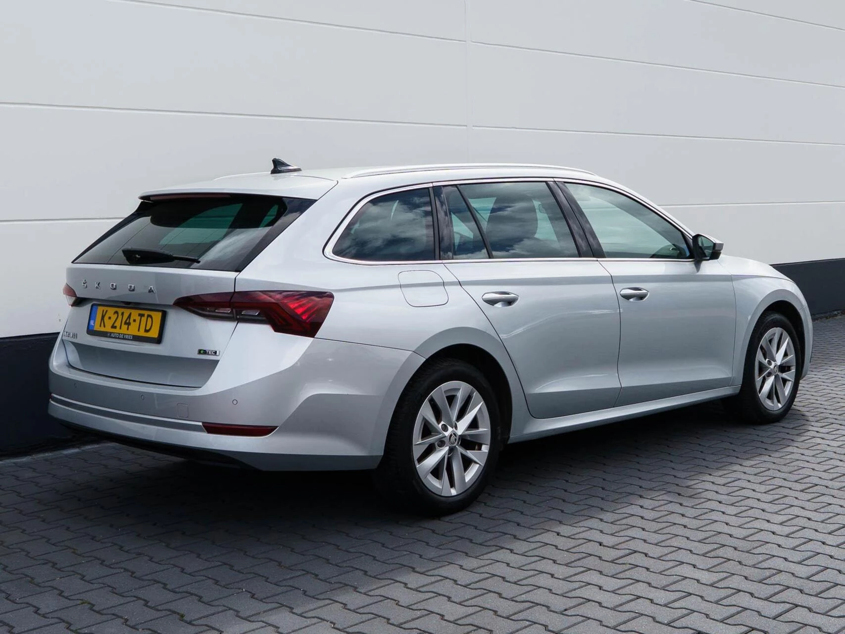 Hoofdafbeelding Škoda Octavia