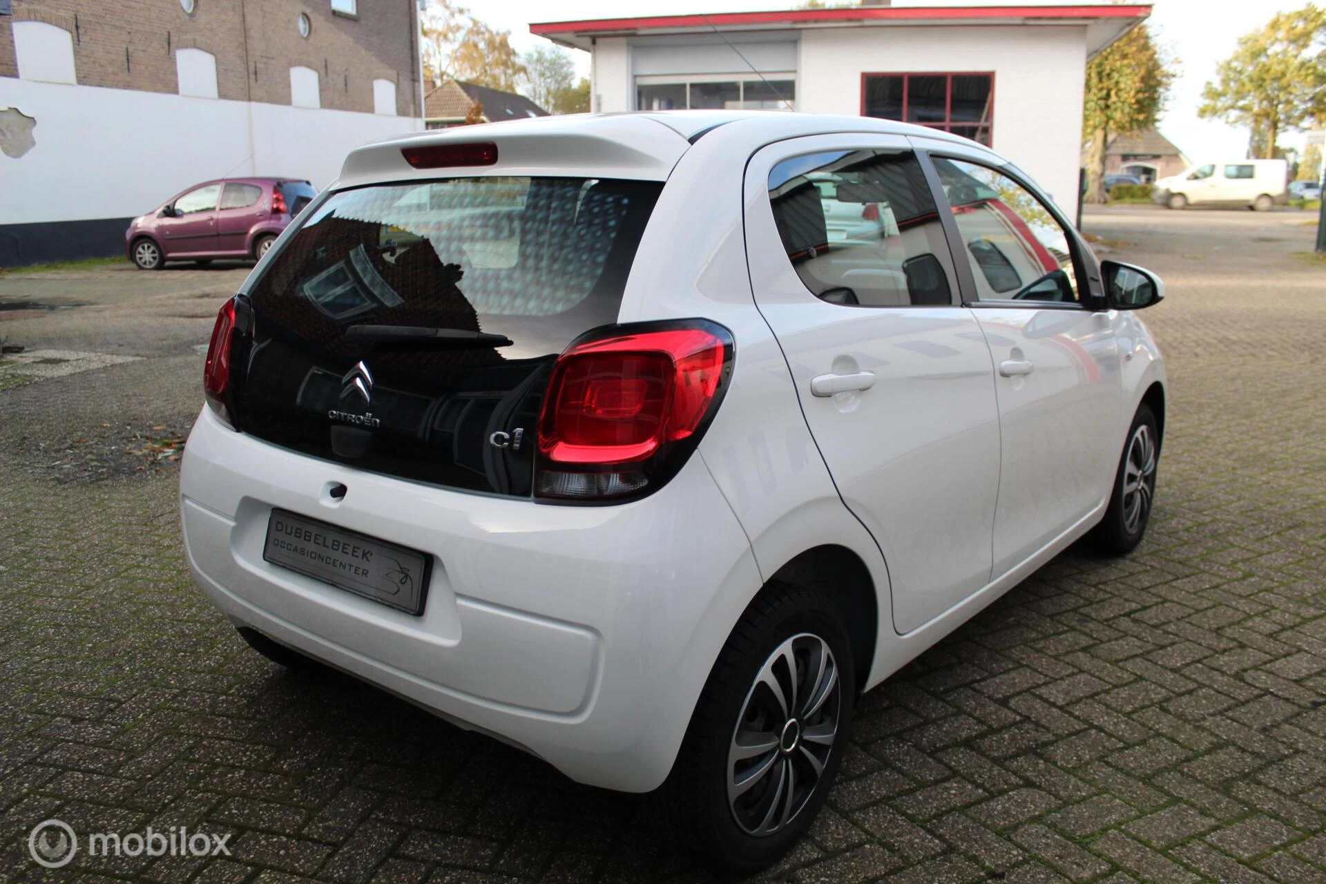 Hoofdafbeelding Citroën C1