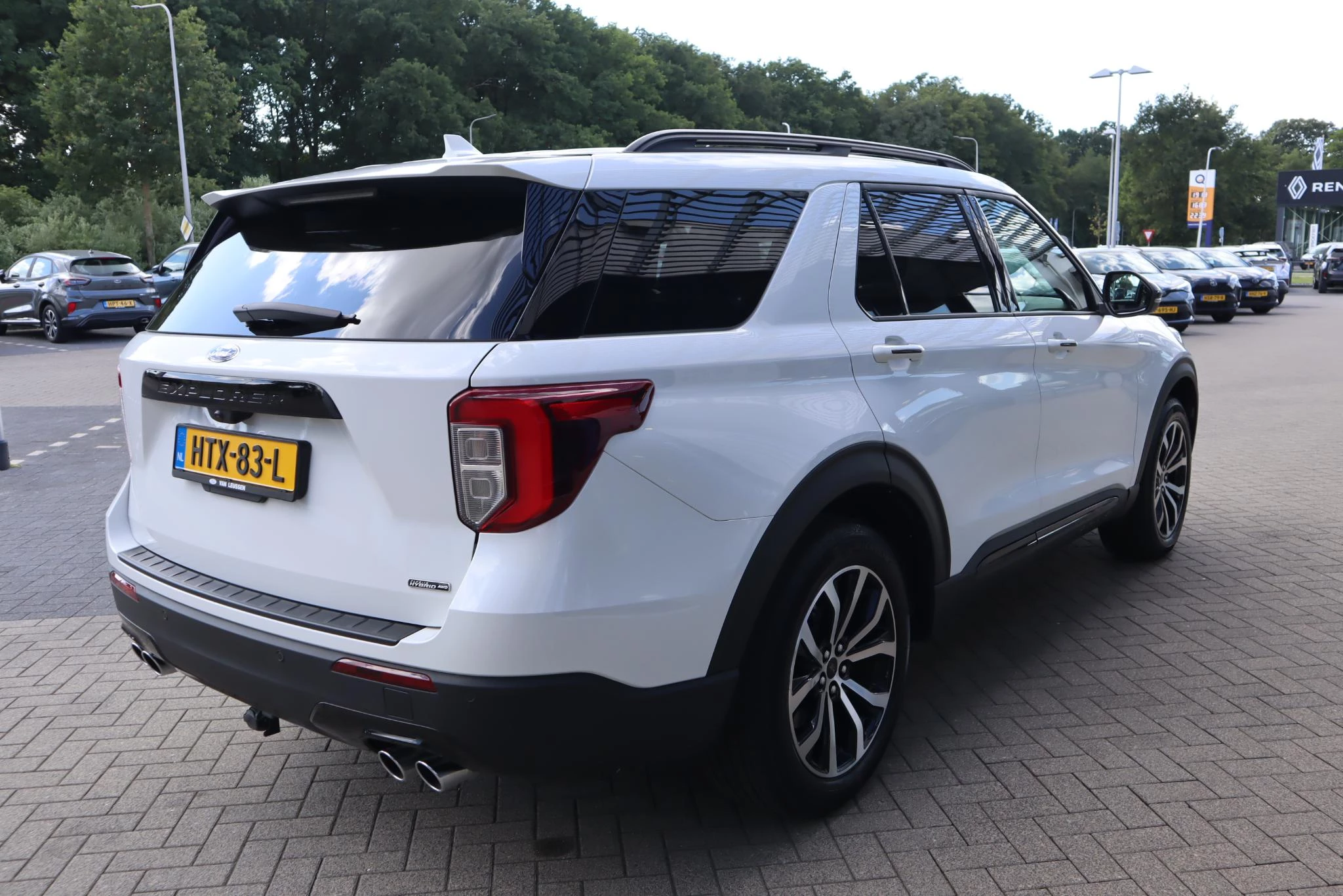 Hoofdafbeelding Ford Explorer