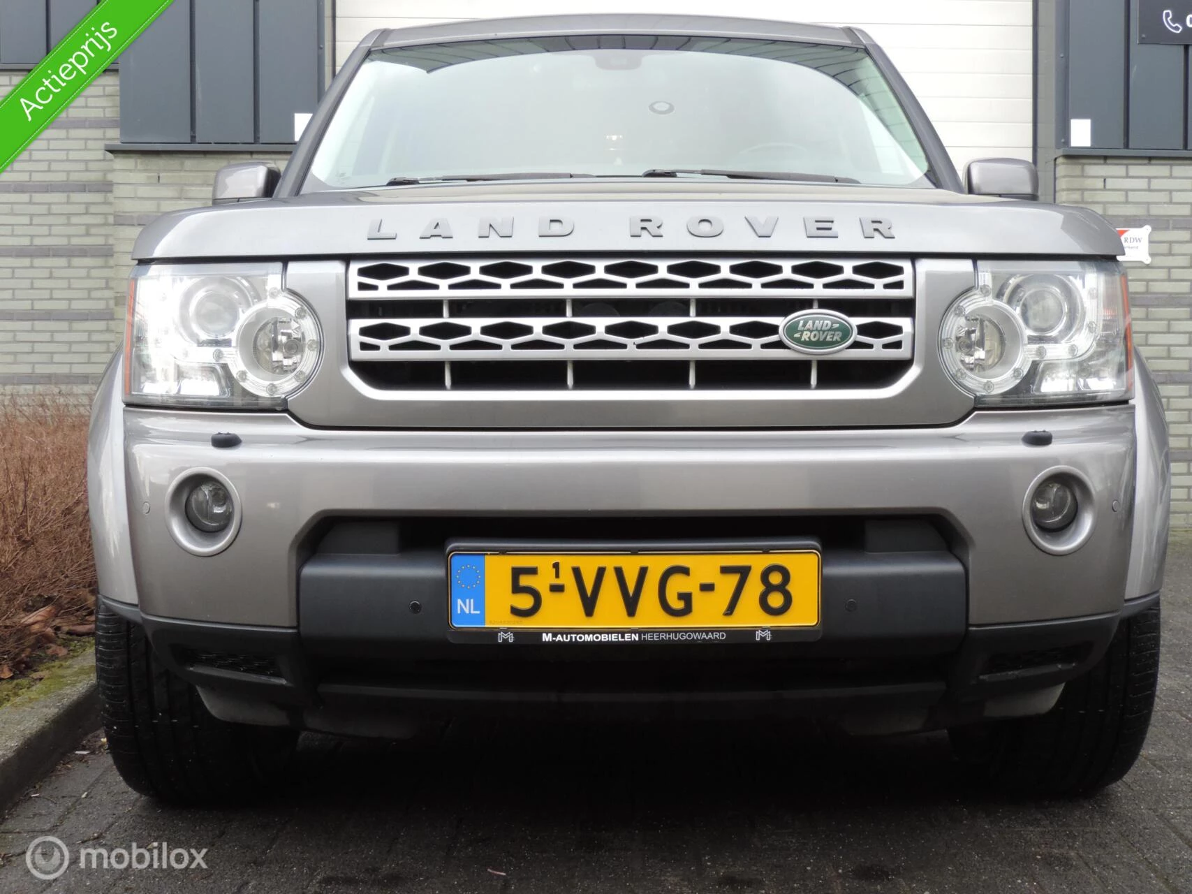 Hoofdafbeelding Land Rover Discovery