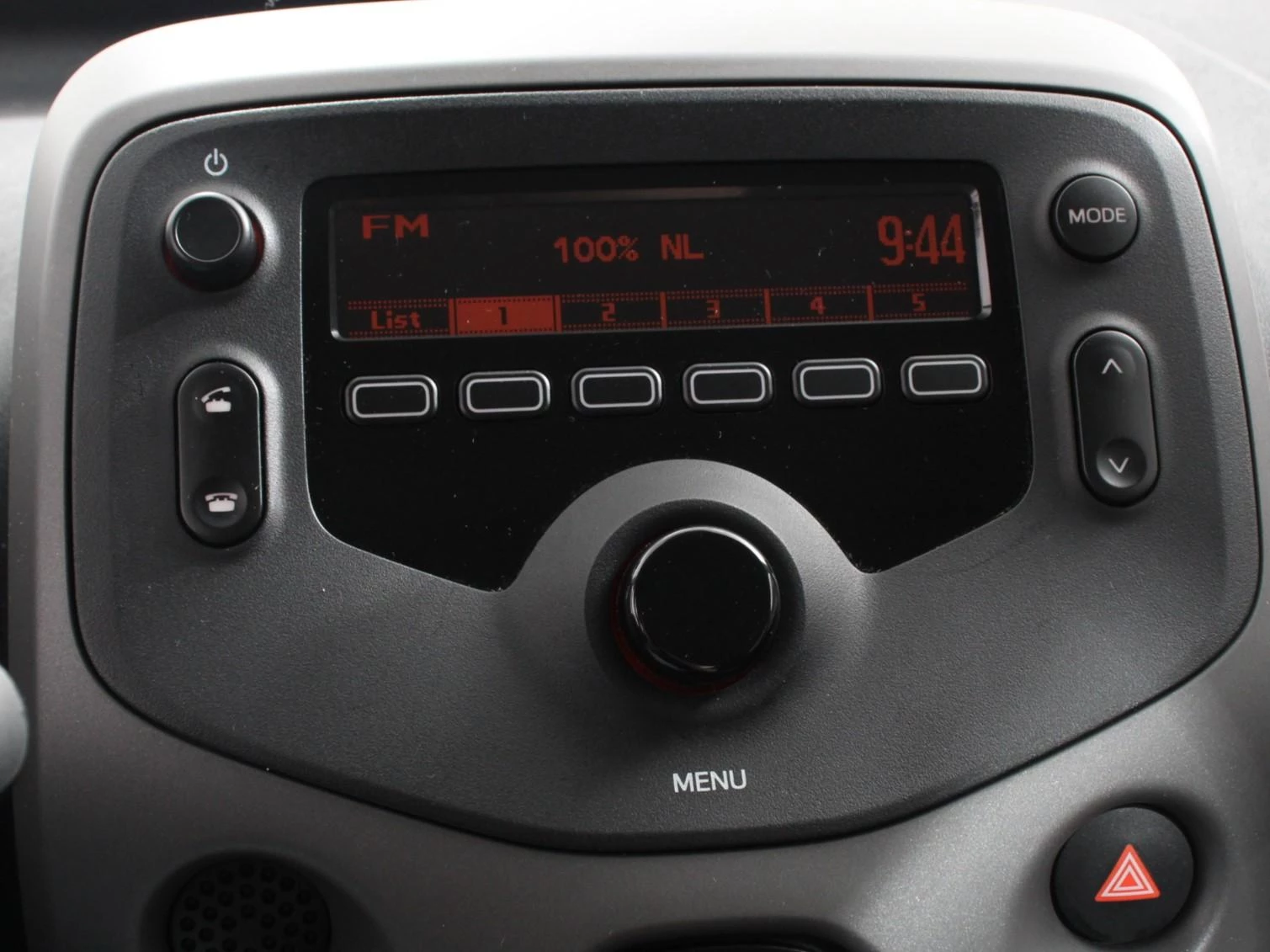 Hoofdafbeelding Peugeot 108
