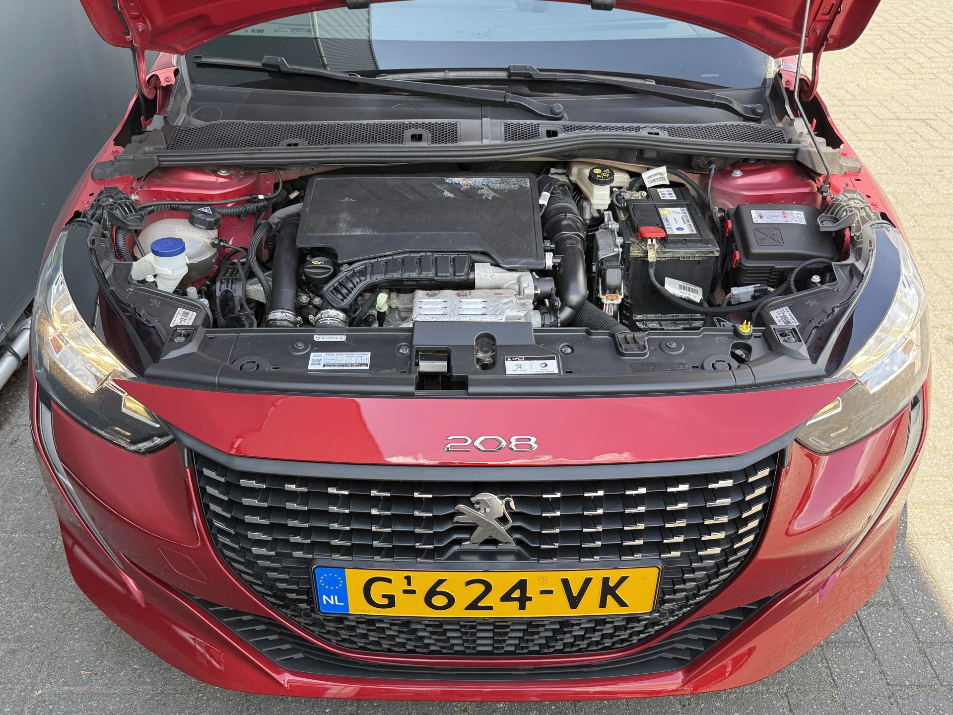 Hoofdafbeelding Peugeot 208
