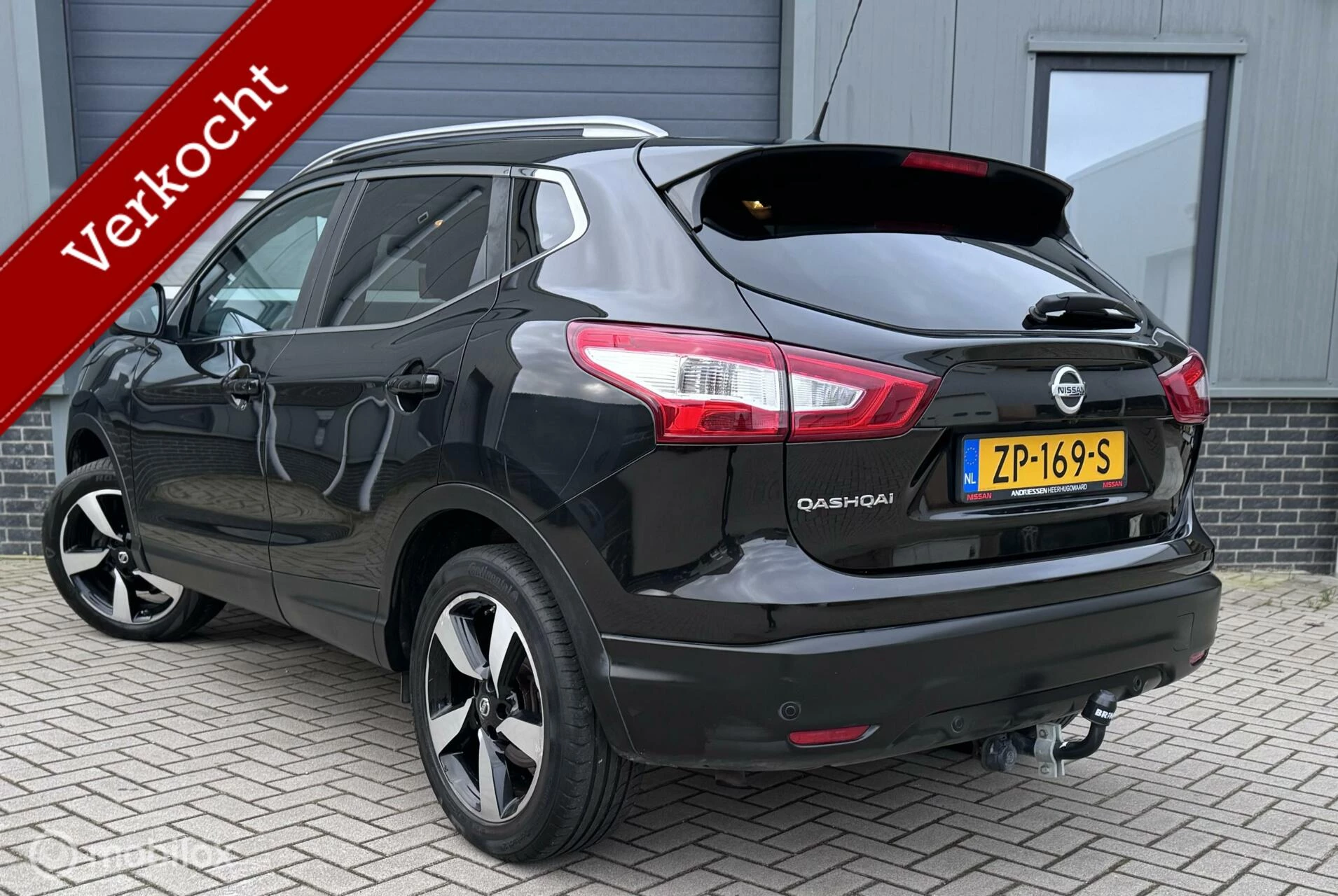 Hoofdafbeelding Nissan QASHQAI