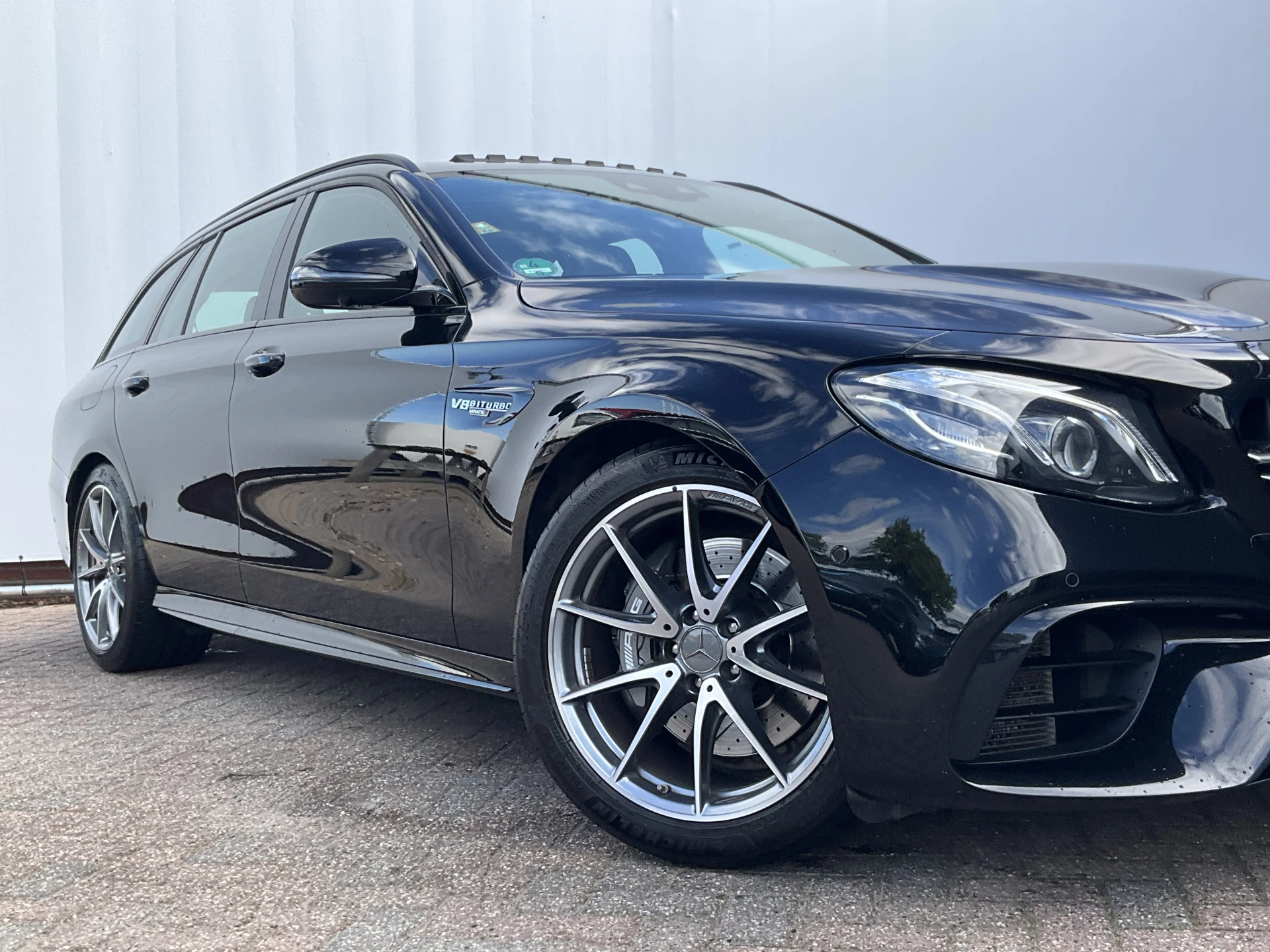 Hoofdafbeelding Mercedes-Benz E-Klasse