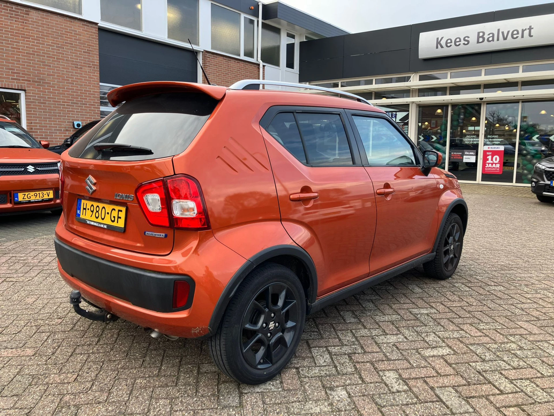 Hoofdafbeelding Suzuki Ignis