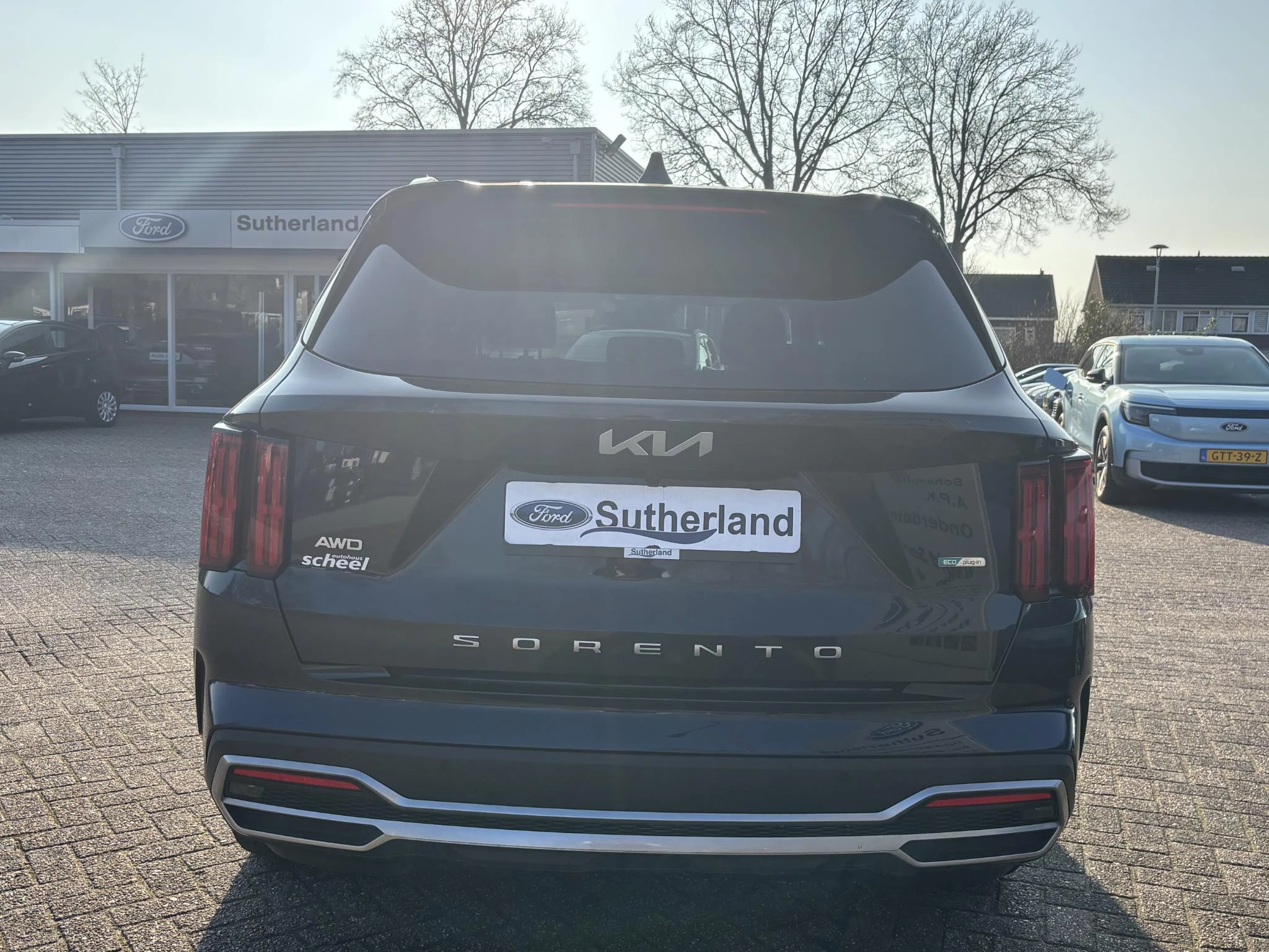 Hoofdafbeelding Kia Sorento