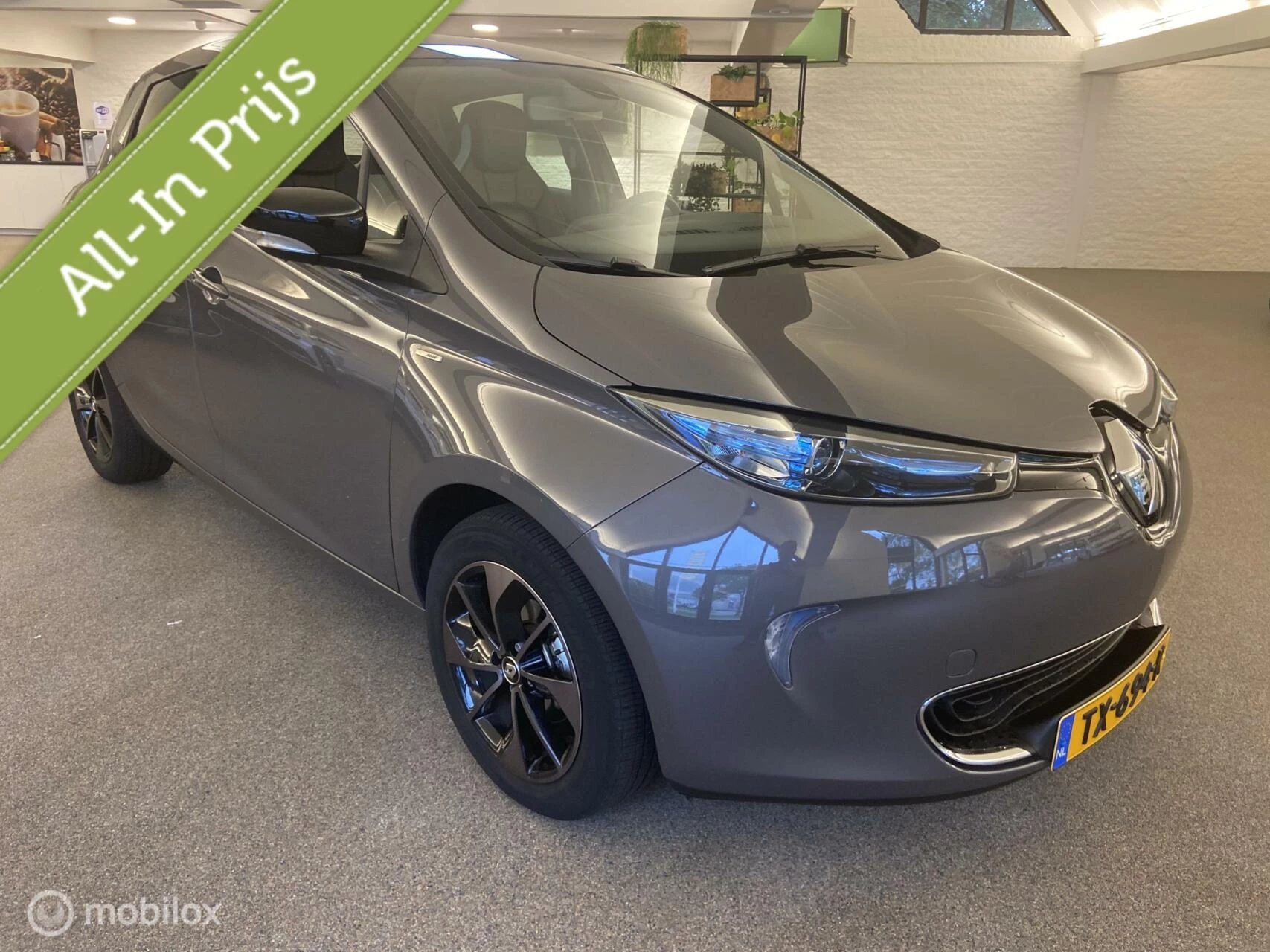 Hoofdafbeelding Renault ZOE