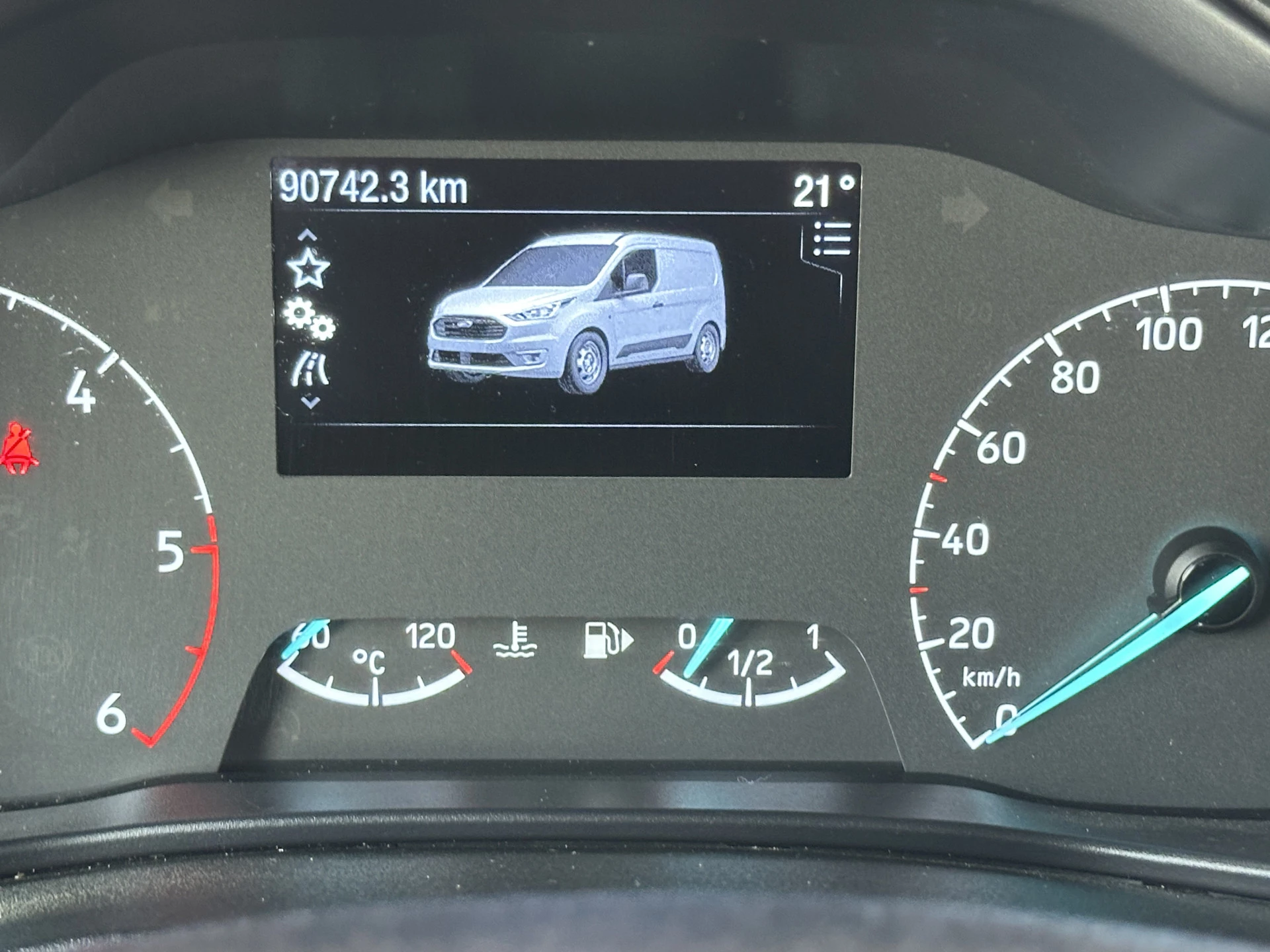 Hoofdafbeelding Ford Transit Connect