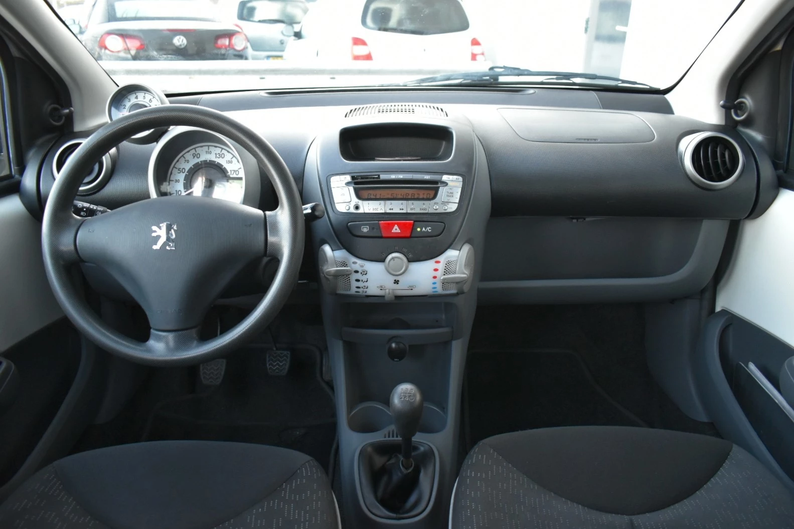 Hoofdafbeelding Peugeot 107