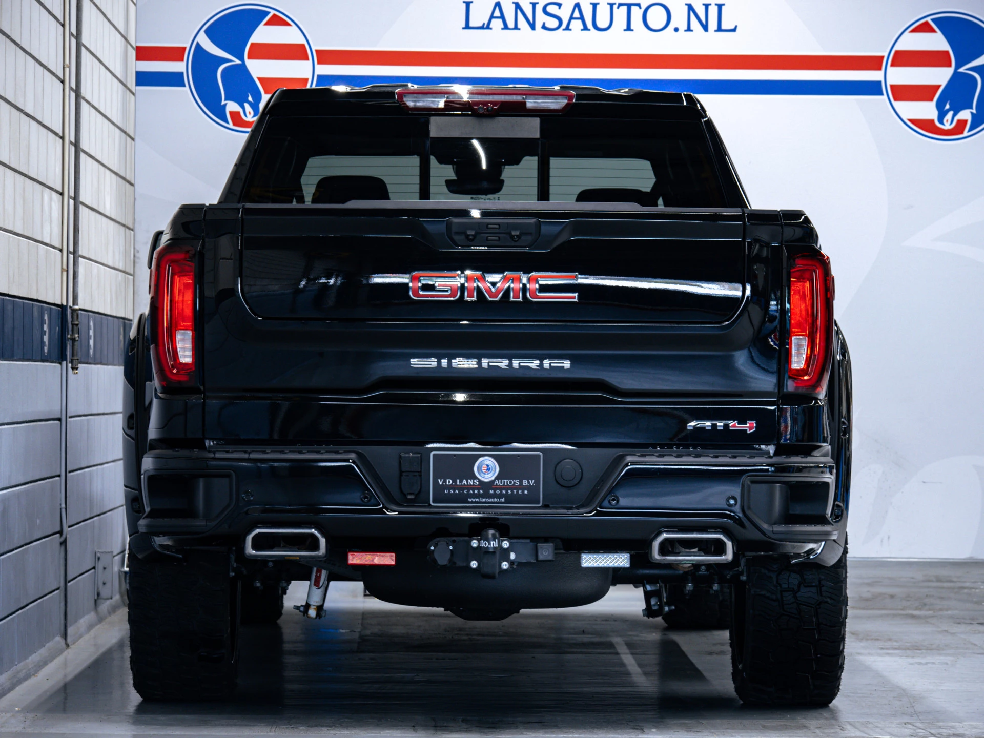 Hoofdafbeelding GMC Sierra
