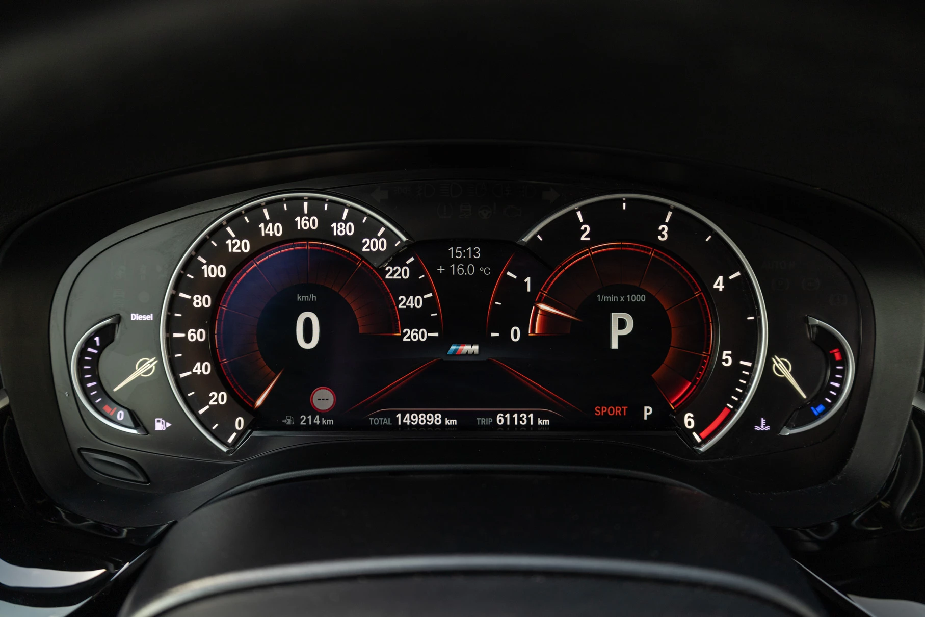 Hoofdafbeelding BMW 5 Serie