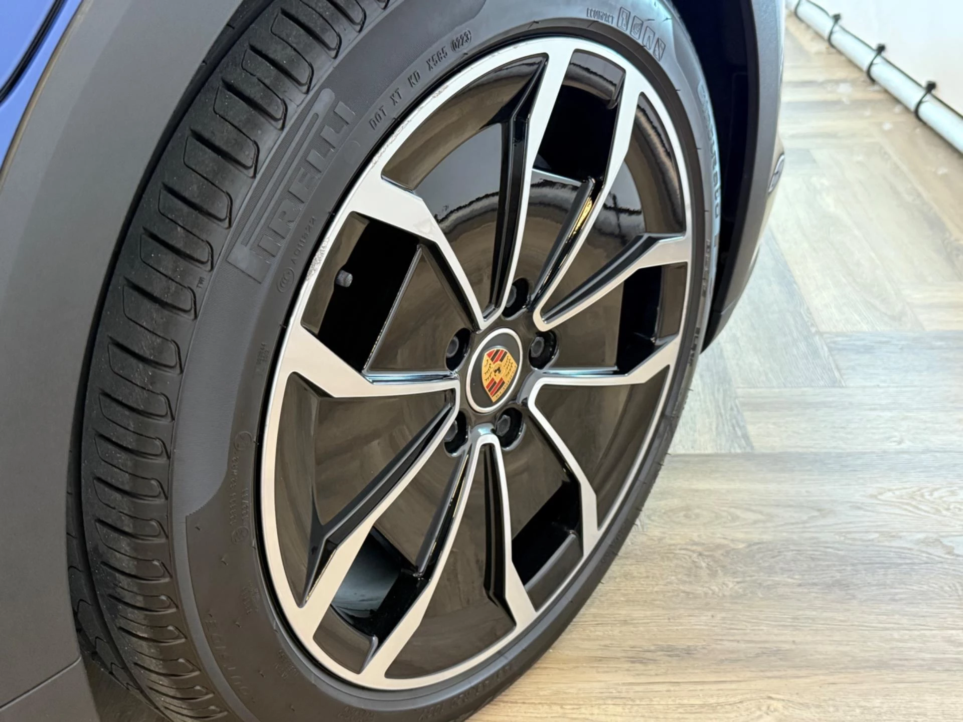 Hoofdafbeelding Porsche Taycan