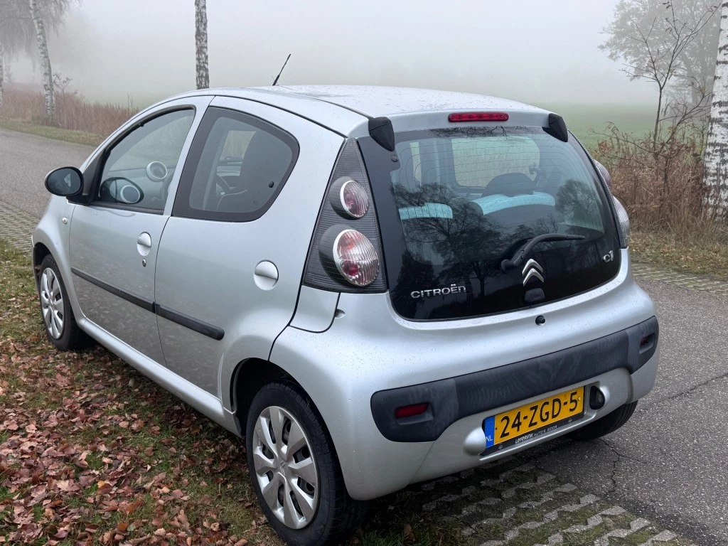 Hoofdafbeelding Citroën C1