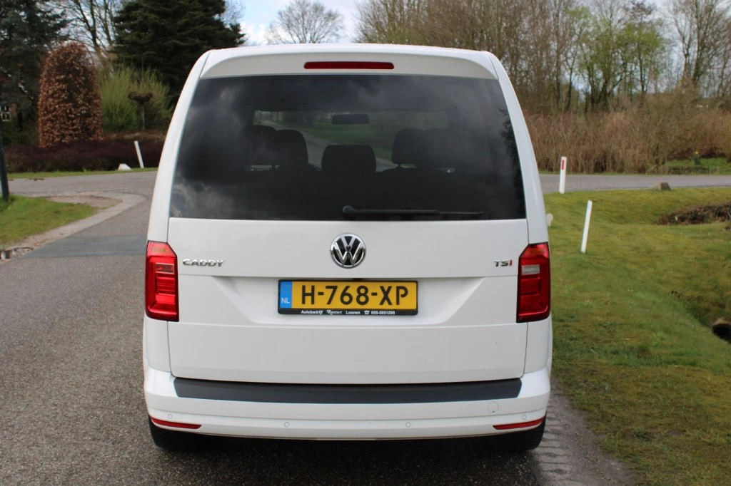 Hoofdafbeelding Volkswagen Caddy