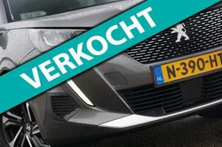 Peugeot 2008 1.2 PureTech Allure Pack - Gris Platinium - i-Cockpit/Carplay/Mirrorscreen