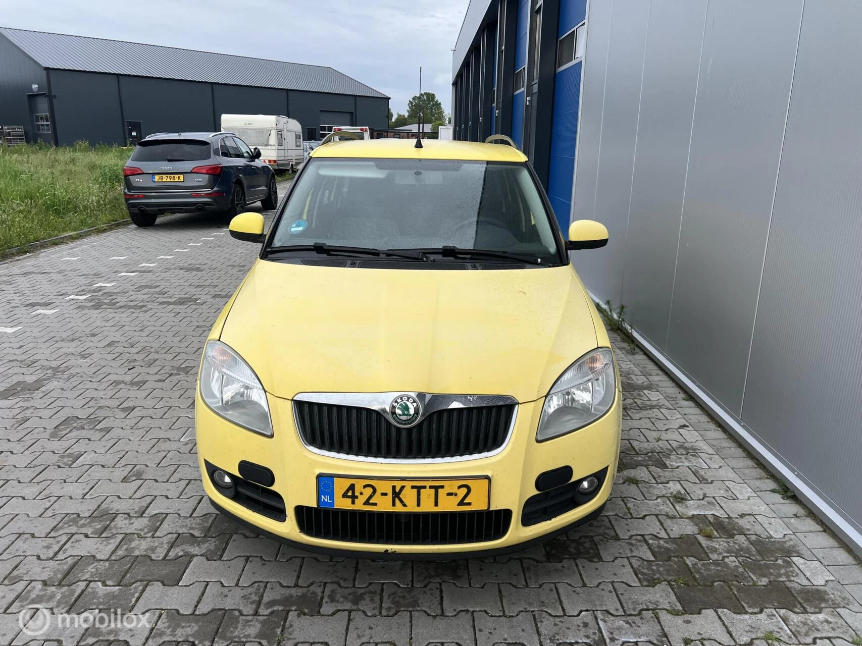 Hoofdafbeelding Škoda Fabia