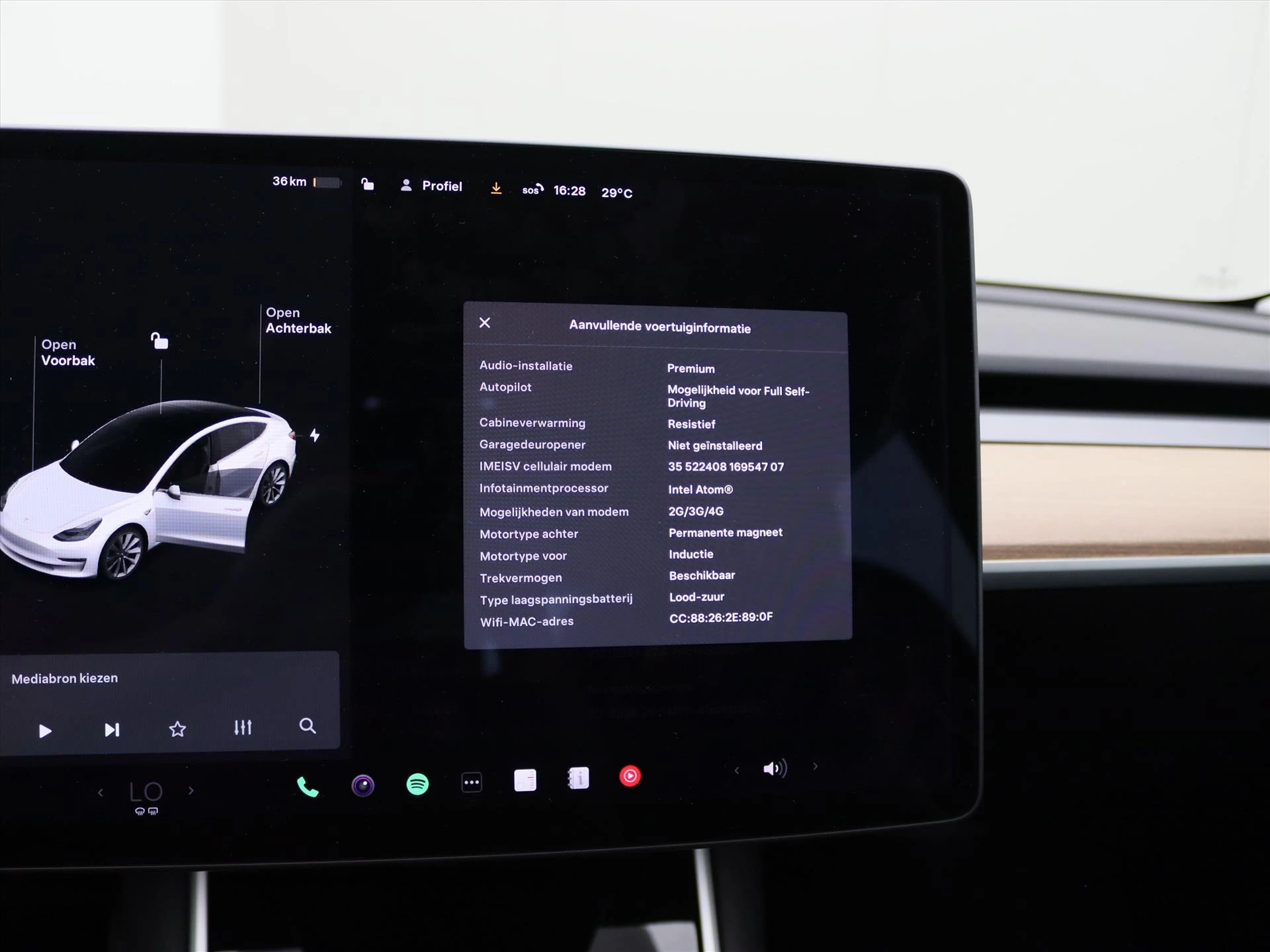 Hoofdafbeelding Tesla Model 3