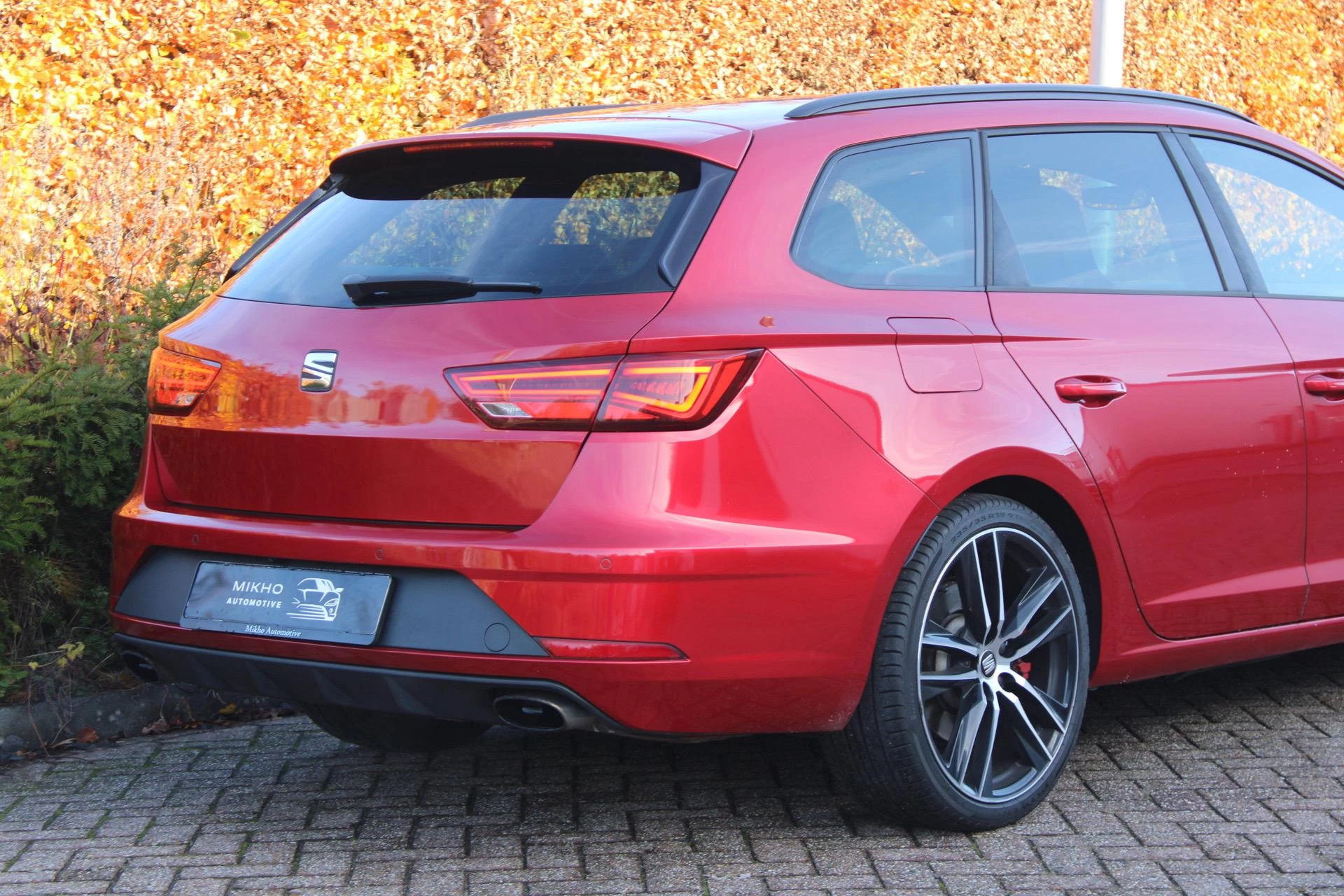 Hoofdafbeelding SEAT Leon