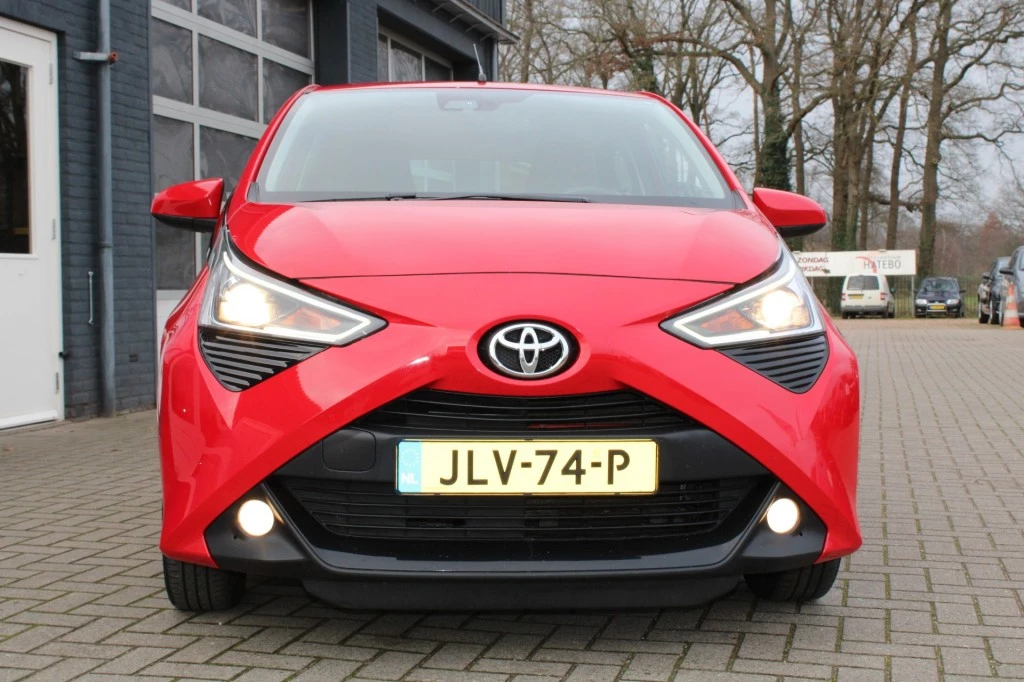 Hoofdafbeelding Toyota Aygo