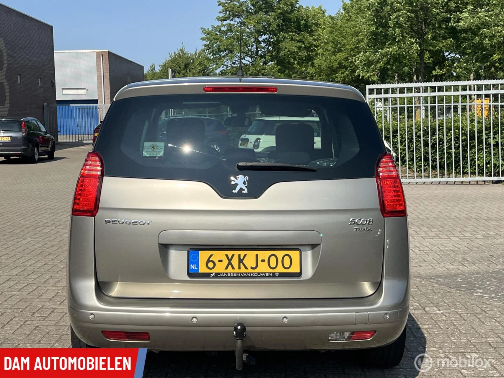 Hoofdafbeelding Peugeot 5008
