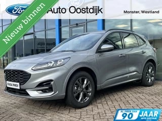 Ford Kuga 2.5 PHEV ST-Line X 225PK Afn. Trekhaak Adaptieve Cruise Winterpack Camera Blind-Spot Navi Climate B&O Full-Led Keyless *1500KG Trekgewicht*