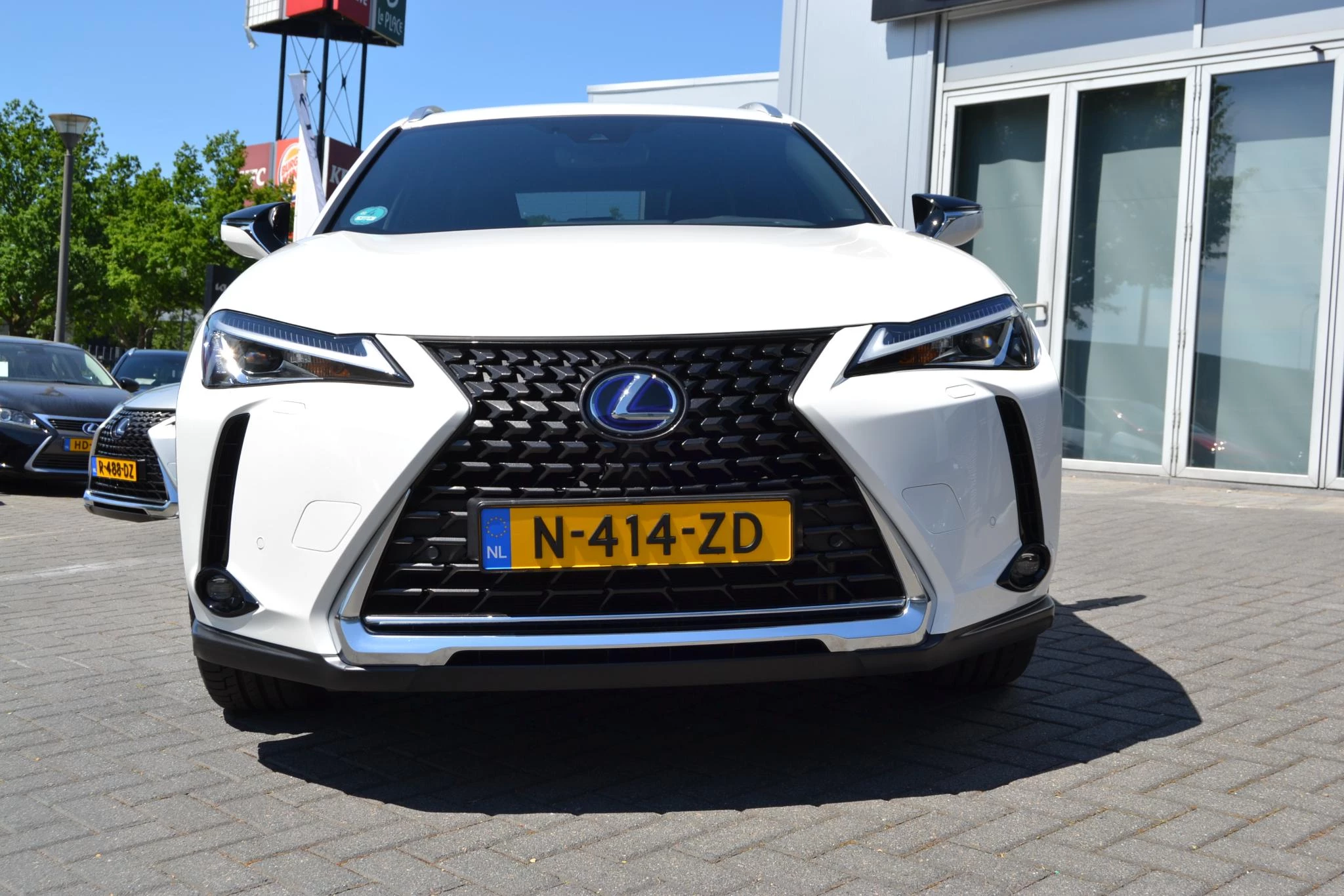 Hoofdafbeelding Lexus UX