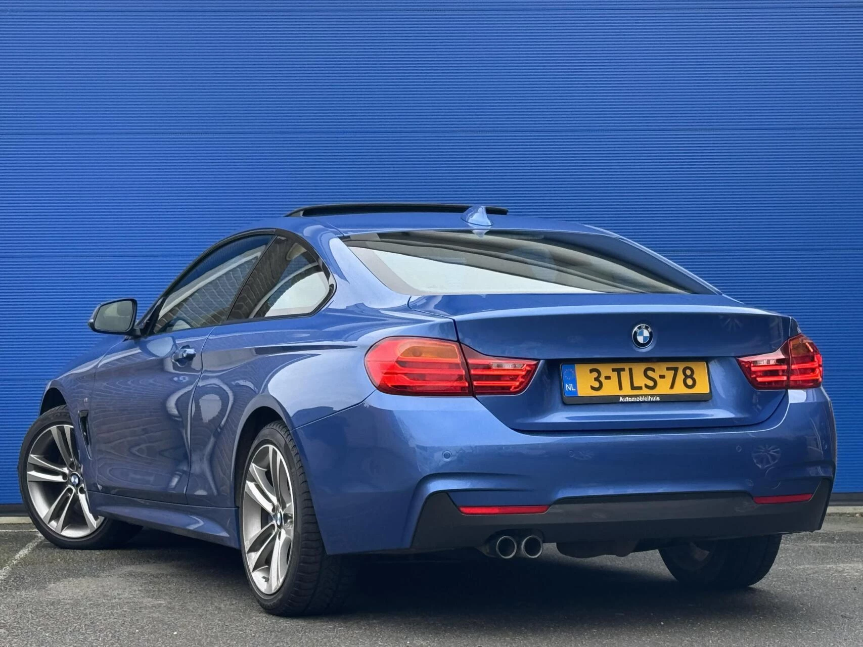 Hoofdafbeelding BMW 4 Serie