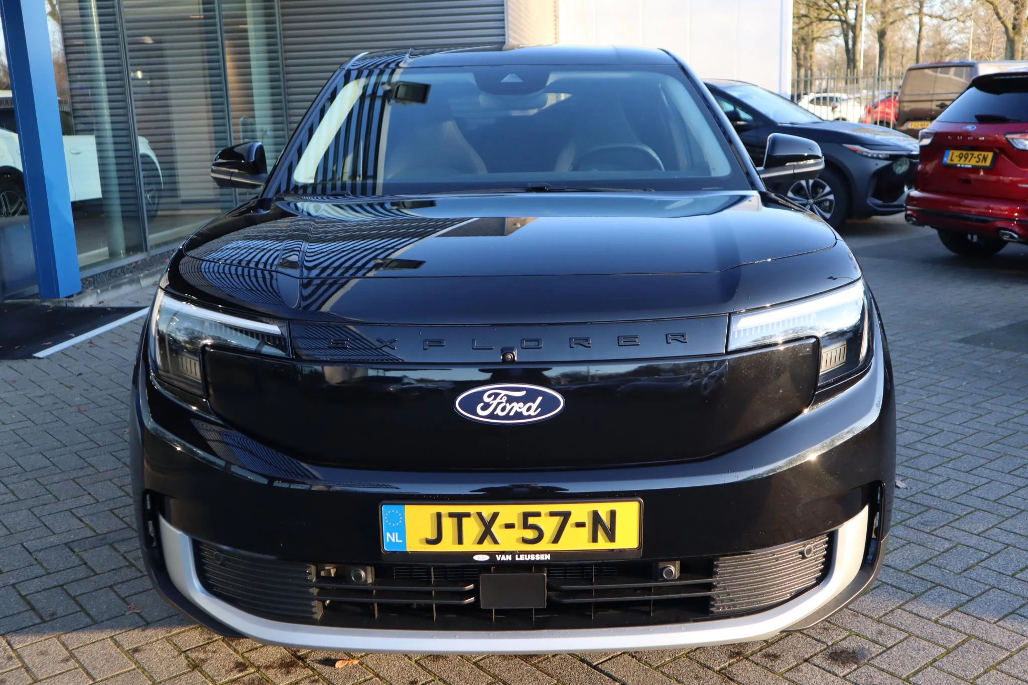 Hoofdafbeelding Ford Explorer