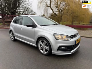 Volkswagen Polo 1.2 TSI 2x R-Line|AIRCO|CRUISE CONTROL|LM VELGEN 17|BLUETOOTH|APPLE CARPLAY