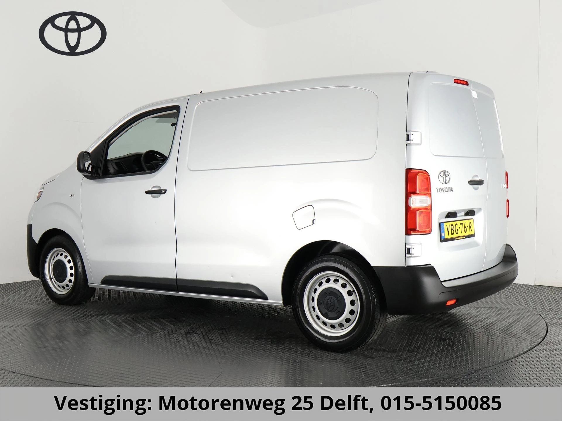 Hoofdafbeelding Toyota ProAce