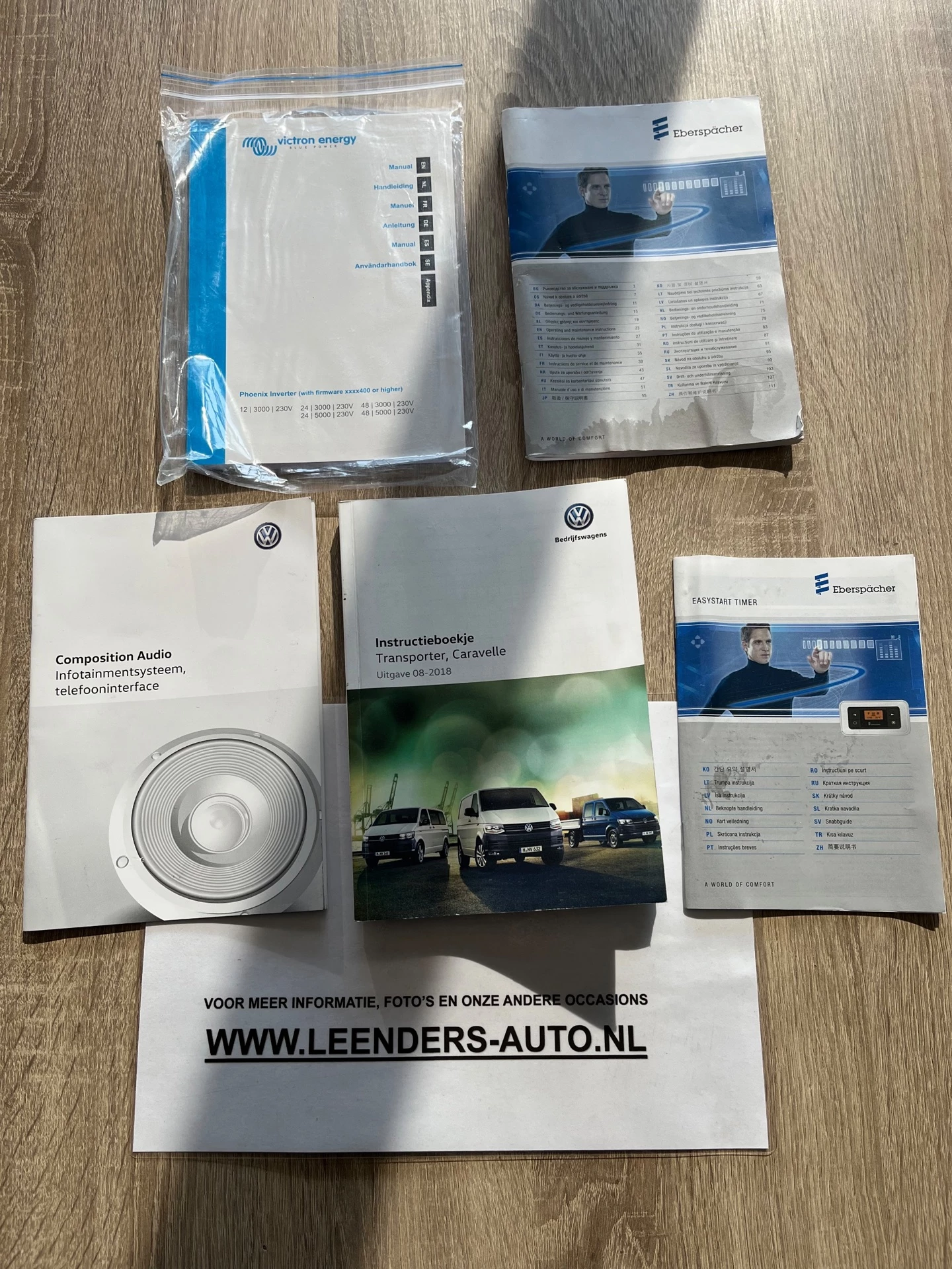 Hoofdafbeelding Volkswagen Transporter