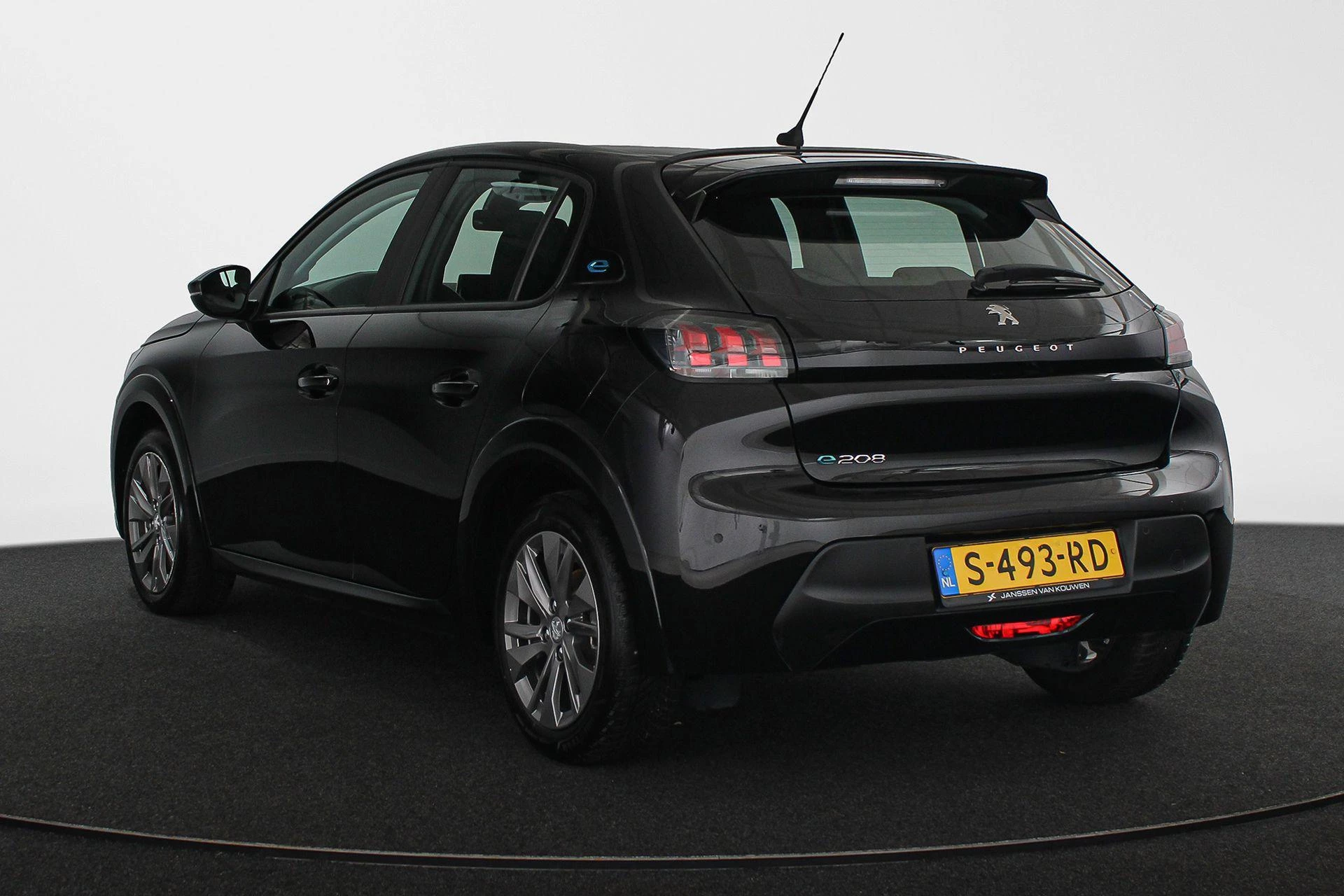 Hoofdafbeelding Peugeot e-208