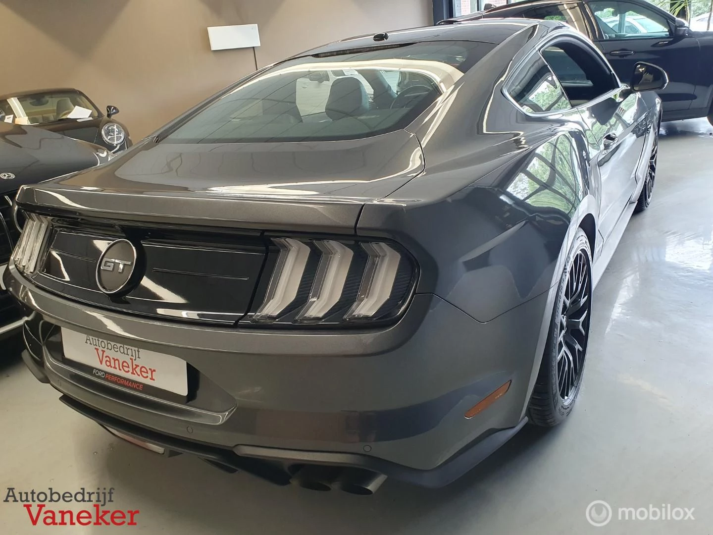 Hoofdafbeelding Ford Mustang