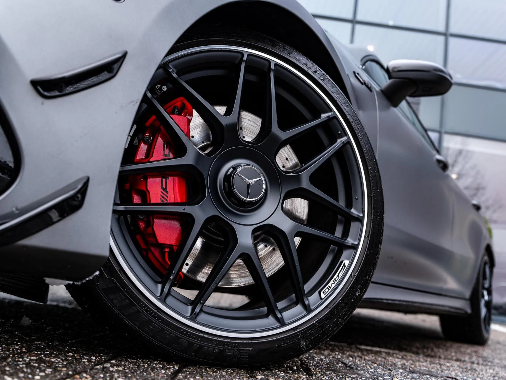 Hoofdafbeelding Mercedes-Benz CLA