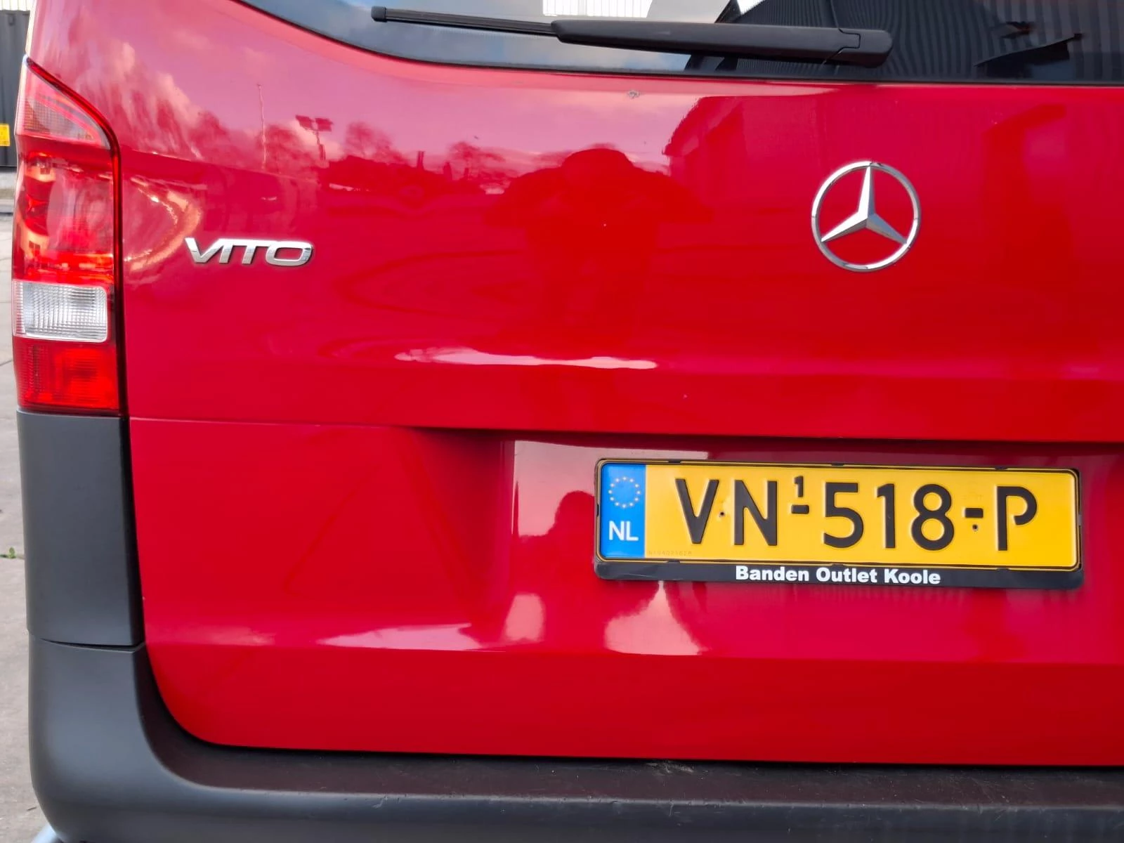 Hoofdafbeelding Mercedes-Benz Vito