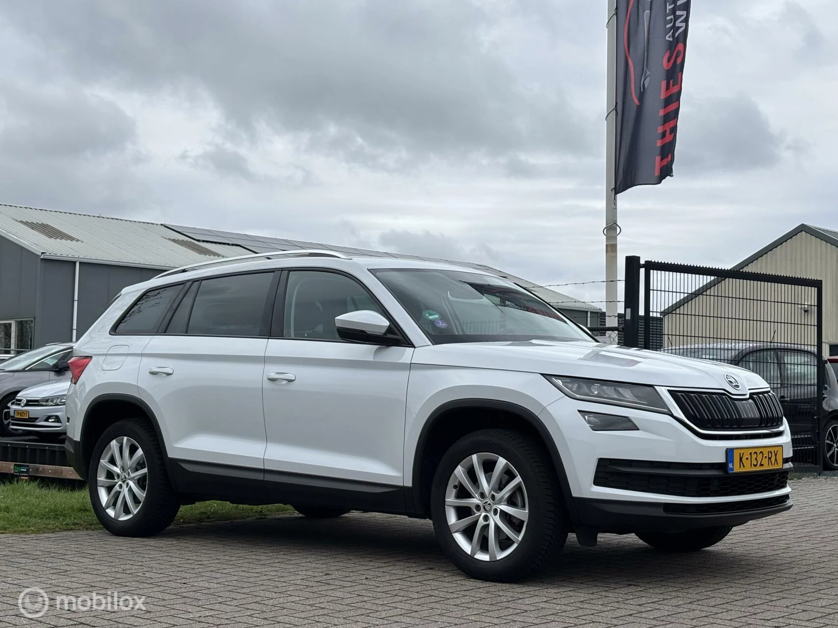 Hoofdafbeelding Škoda Kodiaq