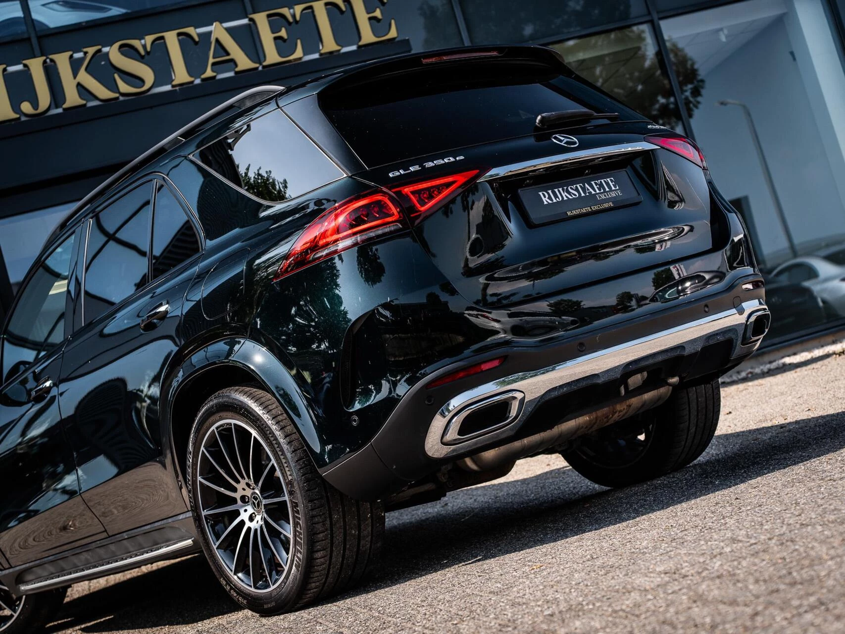 Hoofdafbeelding Mercedes-Benz GLE