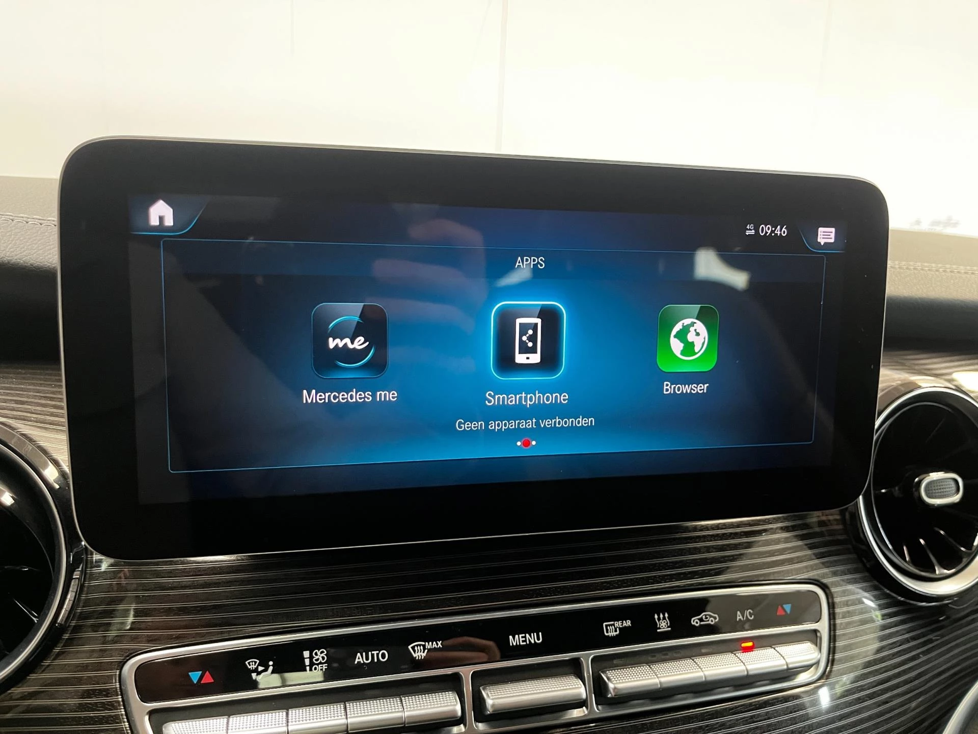 Hoofdafbeelding Mercedes-Benz EQV