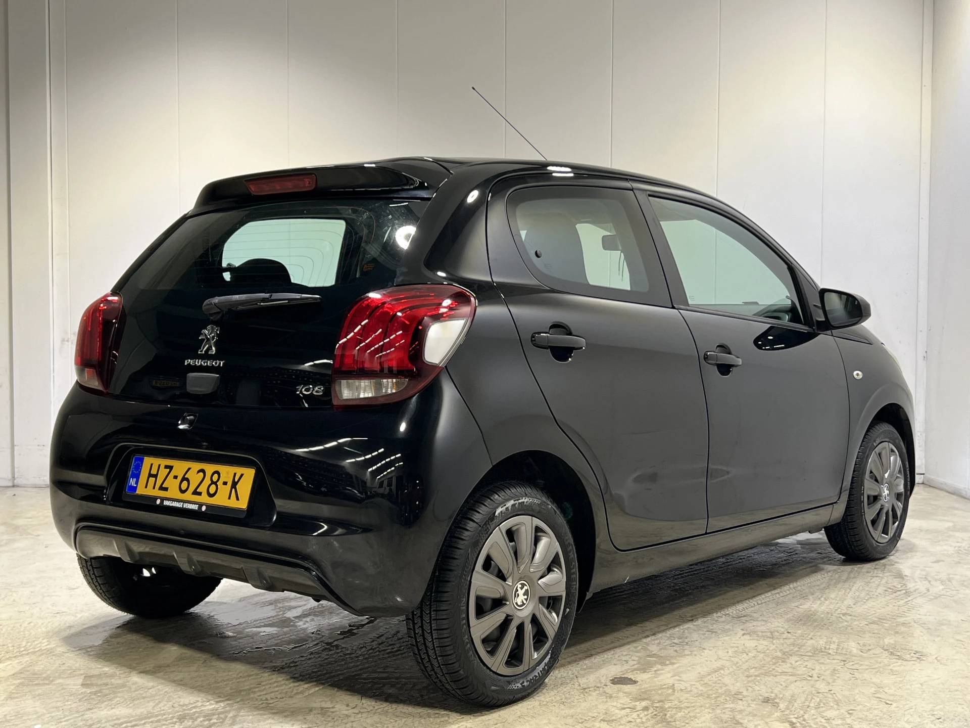 Hoofdafbeelding Peugeot 108