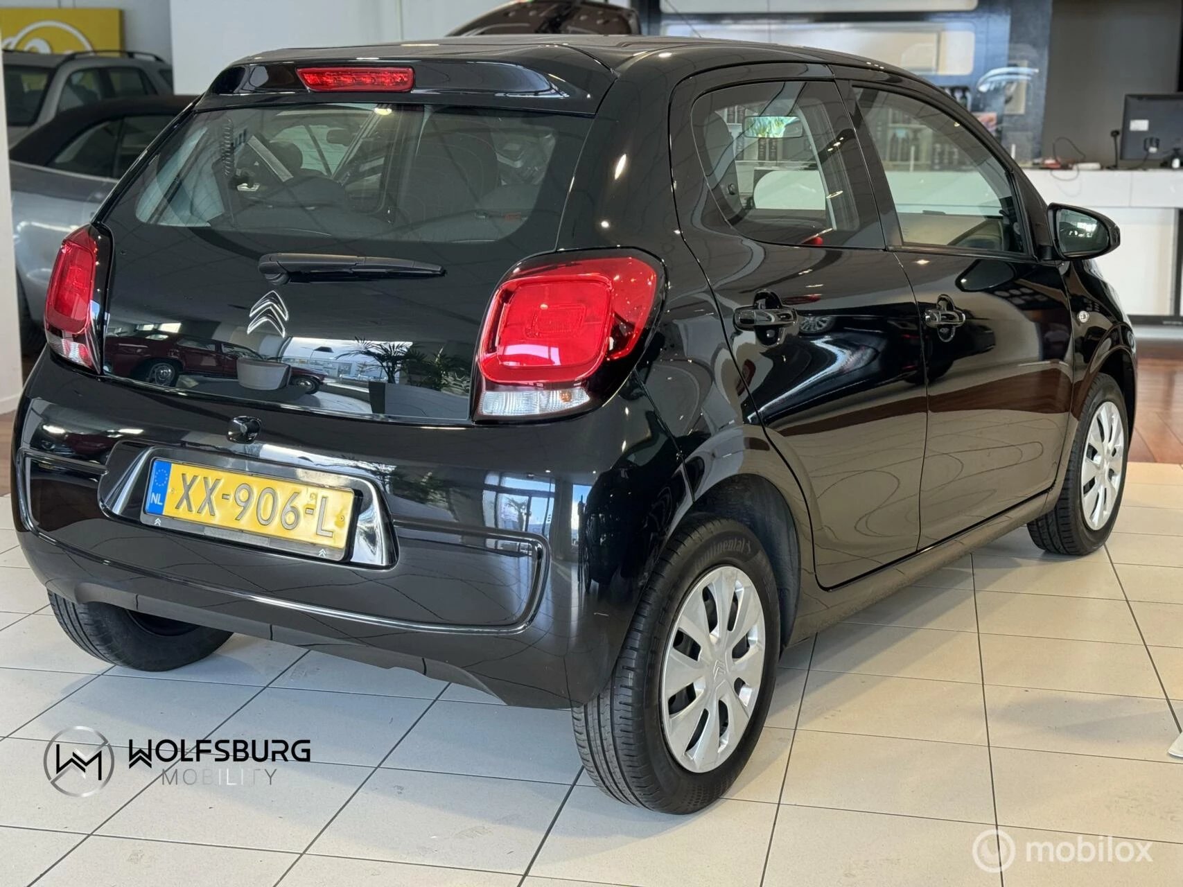 Hoofdafbeelding Citroën C1