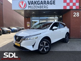 Nissan QASHQAI 1.3 MHEV Xtronic N-Connecta // ADAPT. CRUISE // DODEHOEK // 360 CAMERA+SENSOREN // KEYLESS // LED // NAVI+CARPLAY //