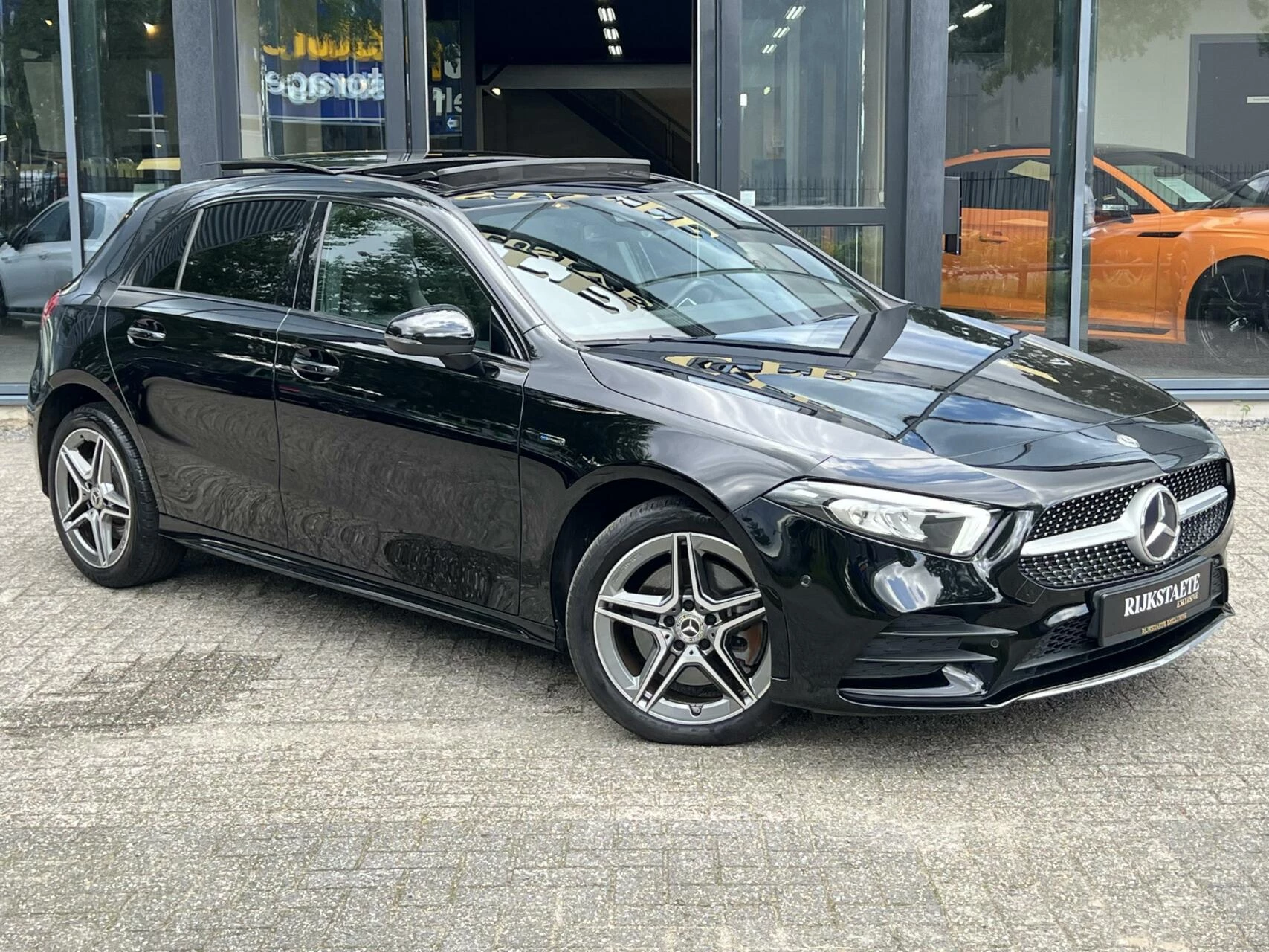 Hoofdafbeelding Mercedes-Benz A-Klasse