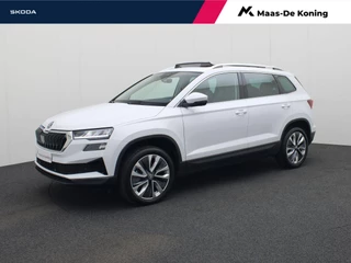 Skoda Karoq 1.5TSI/150PK Design DSG · Panoramadak · App connect · Camera + Parkeersensoren Garantie tot maart 2028 of 60000km.