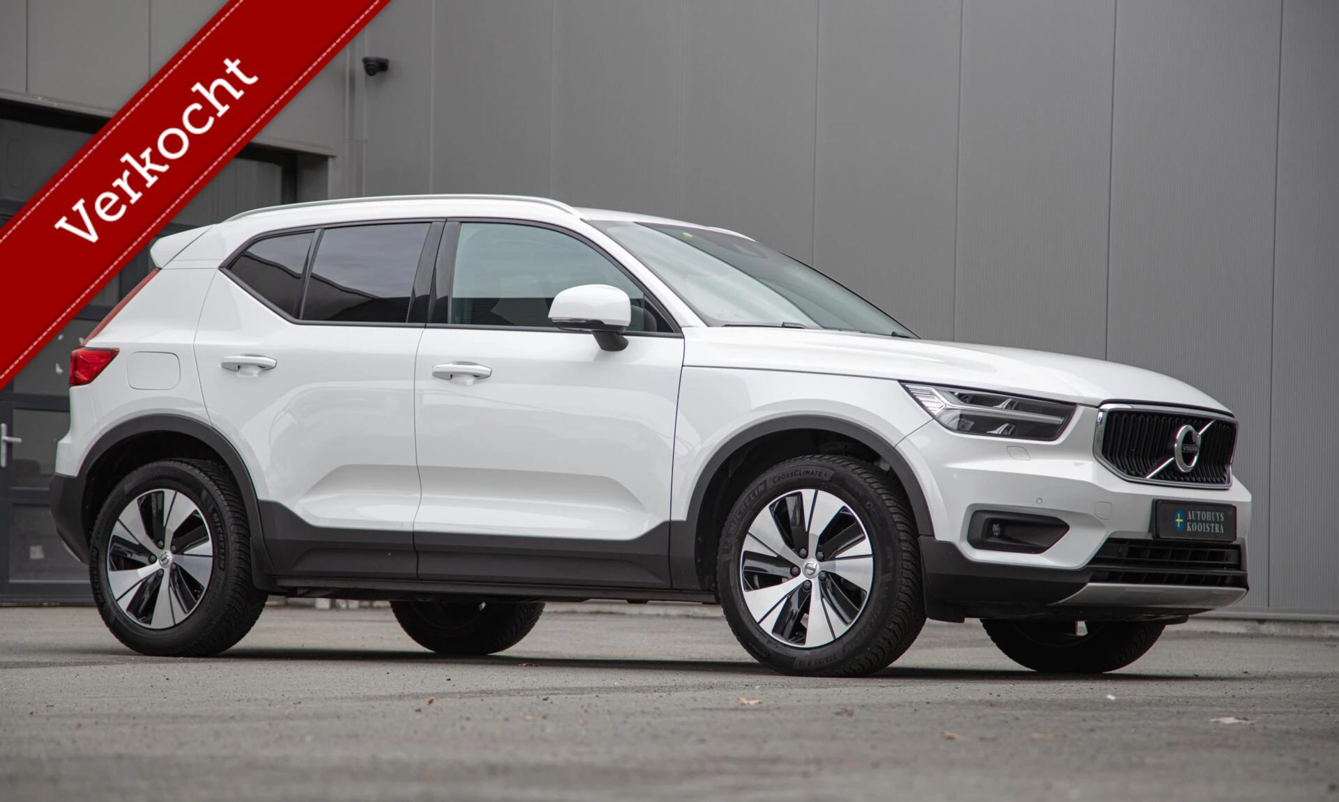 Hoofdafbeelding Volvo XC40