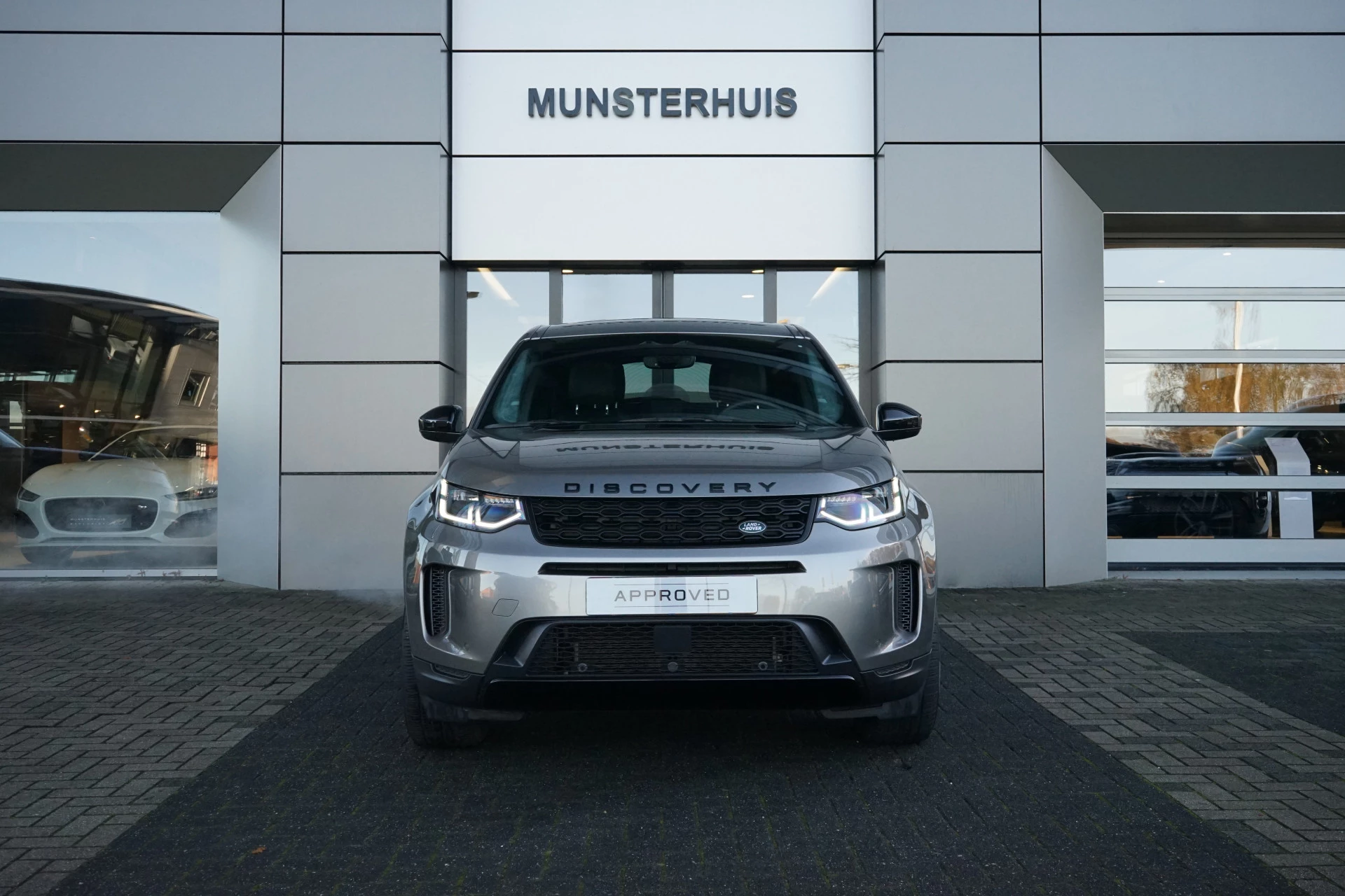 Hoofdafbeelding Land Rover Discovery Sport